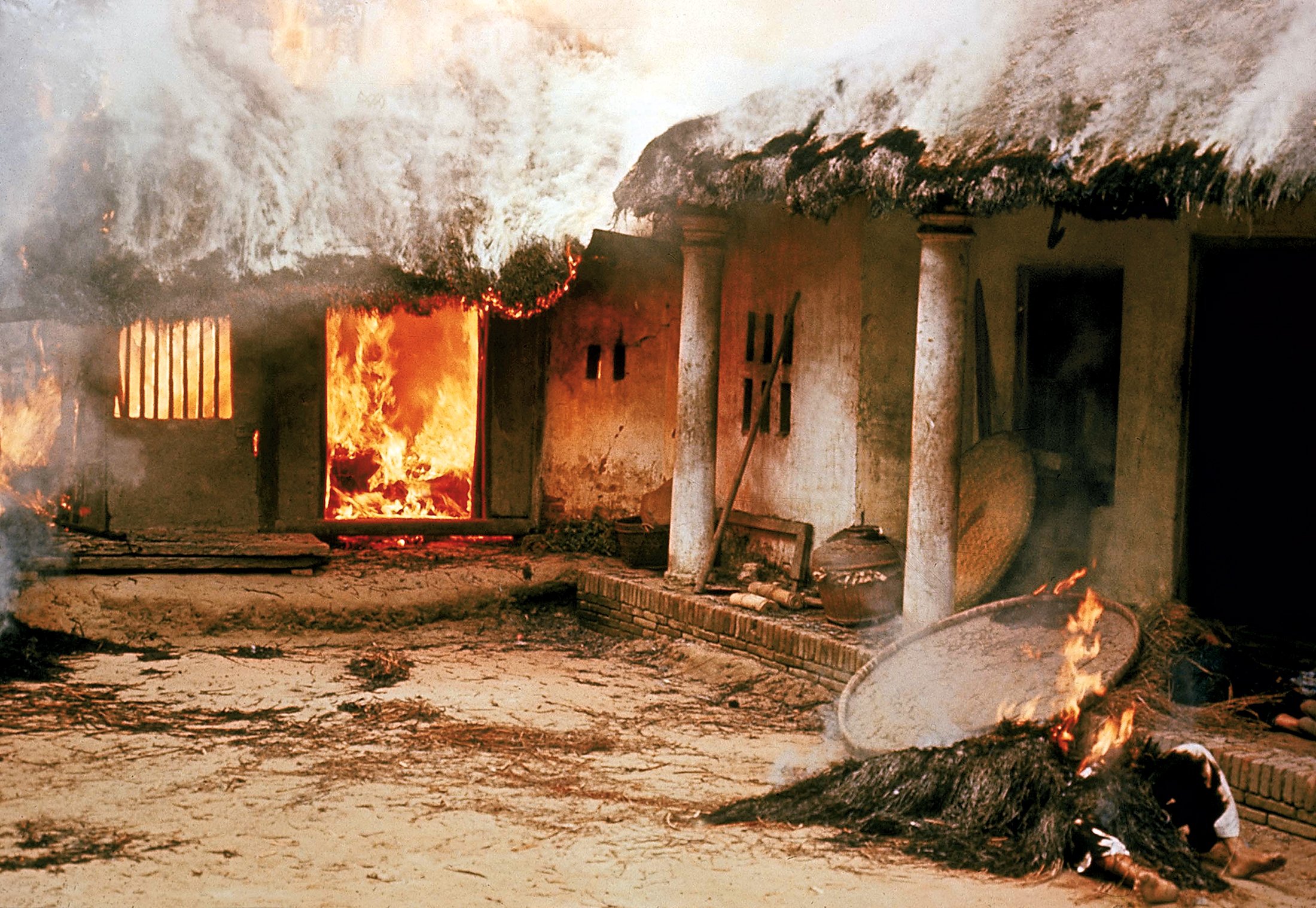 Sy Hersh was a freelancer, working for himself, when he broke the story of the My Lai massacre, the biggest scoop of the Vietnam War era. Photograph by Ronald S. Haeberle/Life Images Collection/Getty Images.