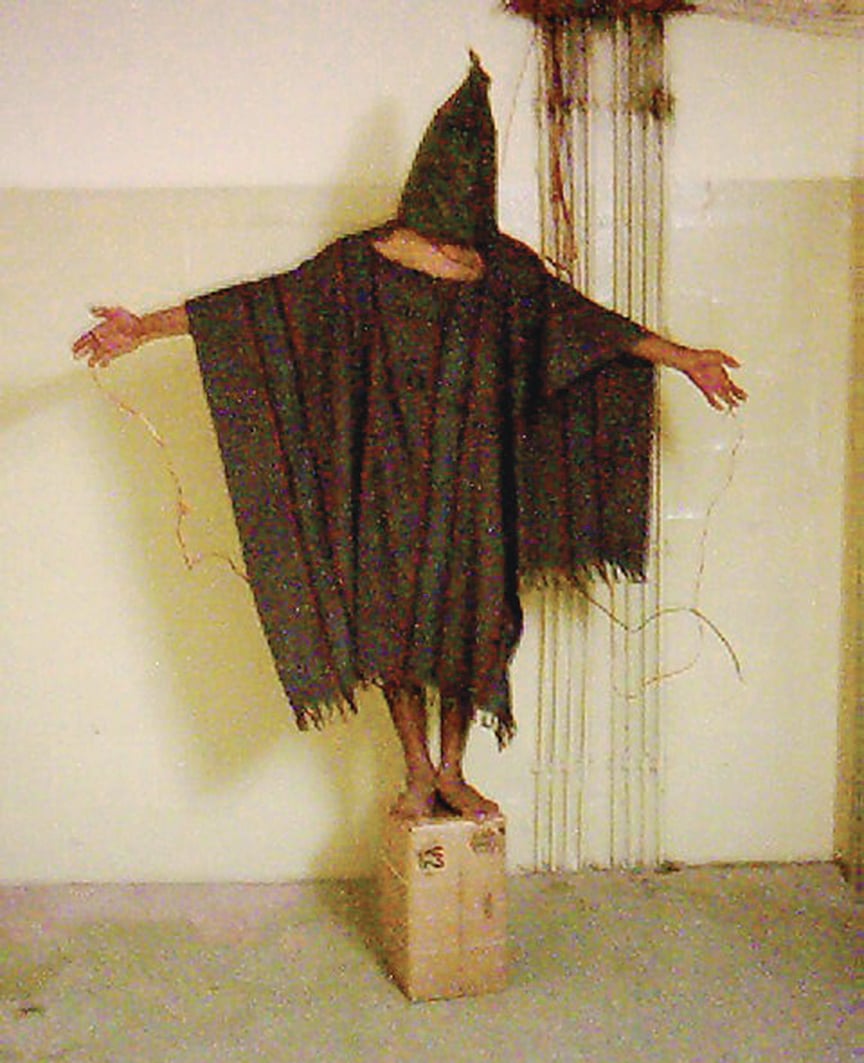 Abu Ghraib was a huge story— after Hersh uncovered the prison torture scandal during the Iraq War, U.S. morale darkened and support for the war waned. Photograph of Abu Ghraib by AP Images.