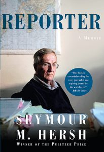 Hersh5 - Washingtonian His new memoir chronicles 50-plus years of covering Washington.