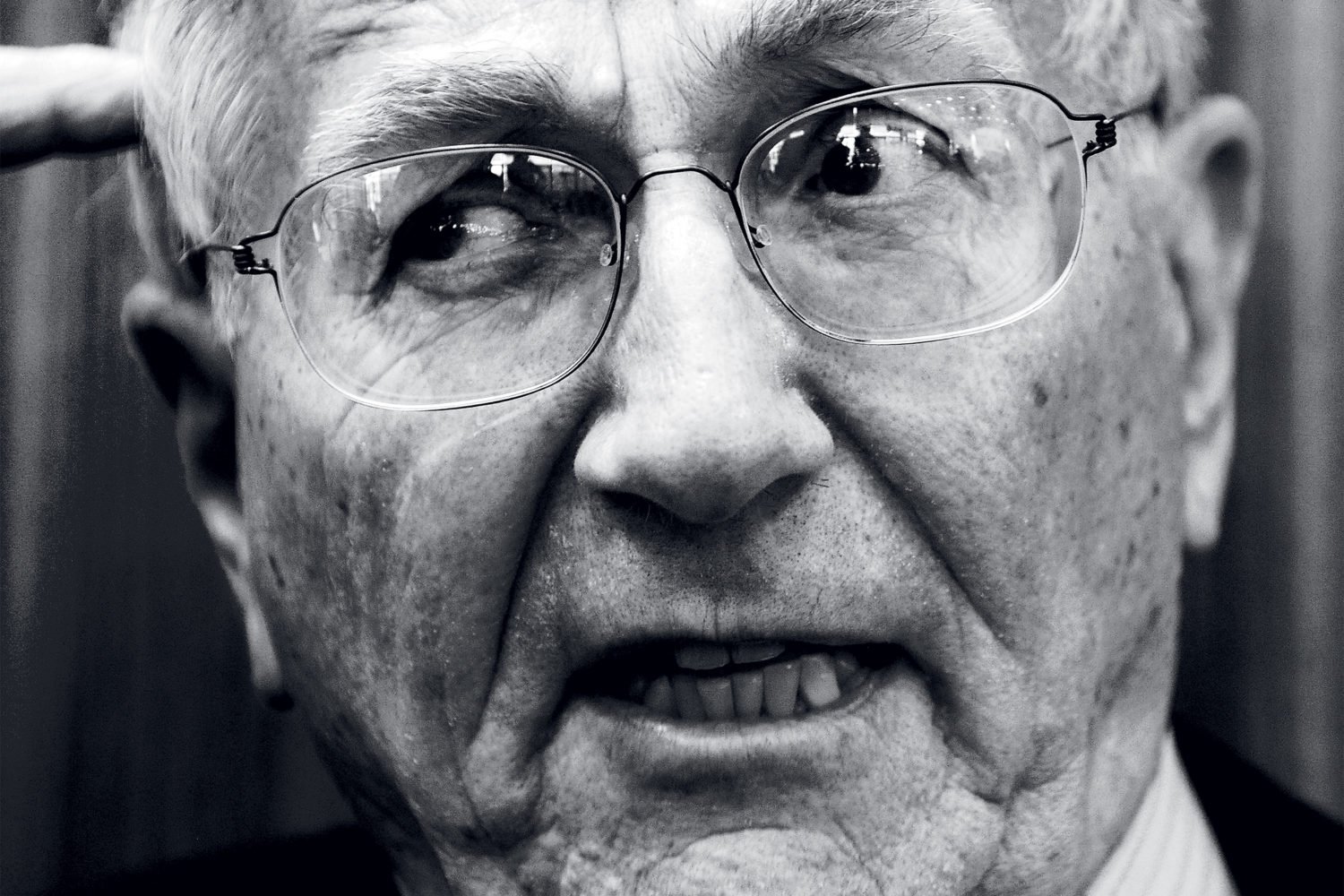 Sy Hersh, the man who uncovered the My Lai massacre and Abu Ghraib, has lately appeared on Alex Jones’s Infowars and Kremlin-aligned RT.. Photograph by Alamy.