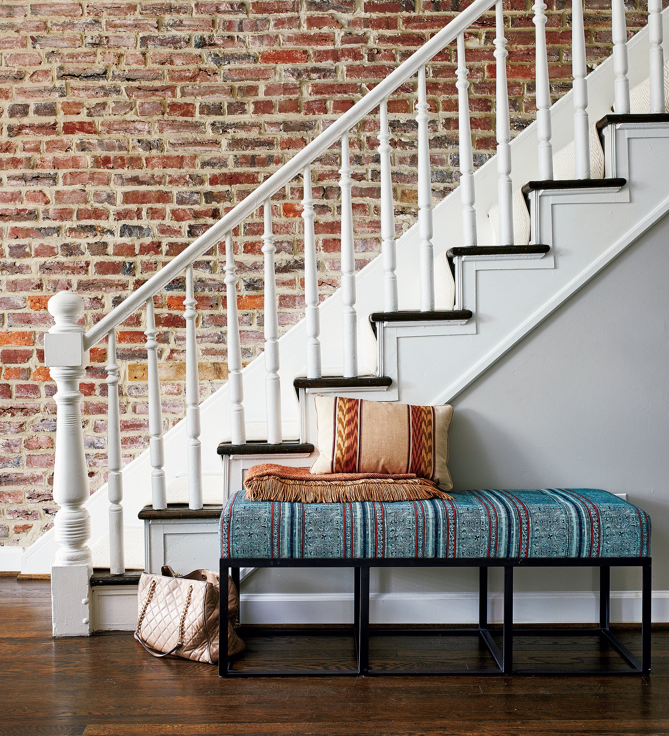 A dramatic rowhouse redo in Logan Circle. Photograph by Stacy Zarin Goldberg.