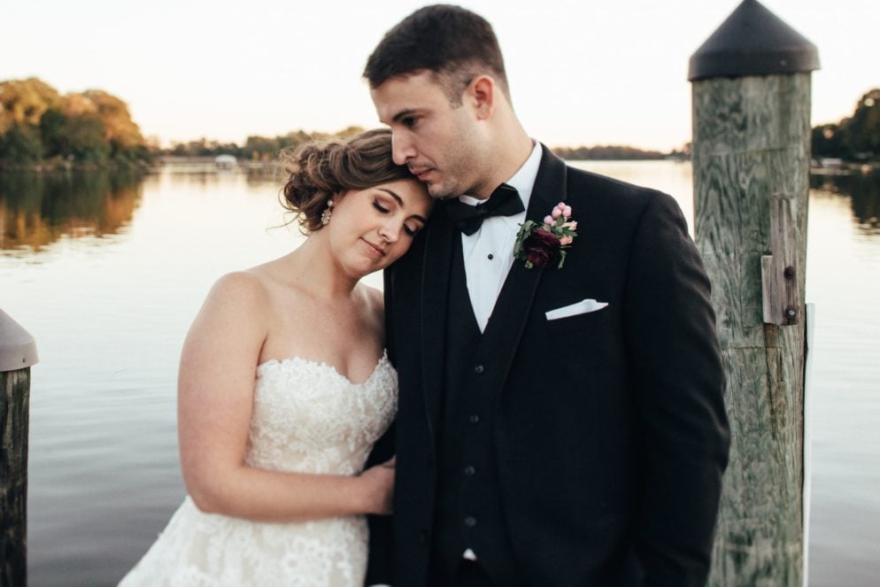 Moved by the Beauty of the Chesapeake Bay, A Couple Looks to Nature for their Wedding Inspiration