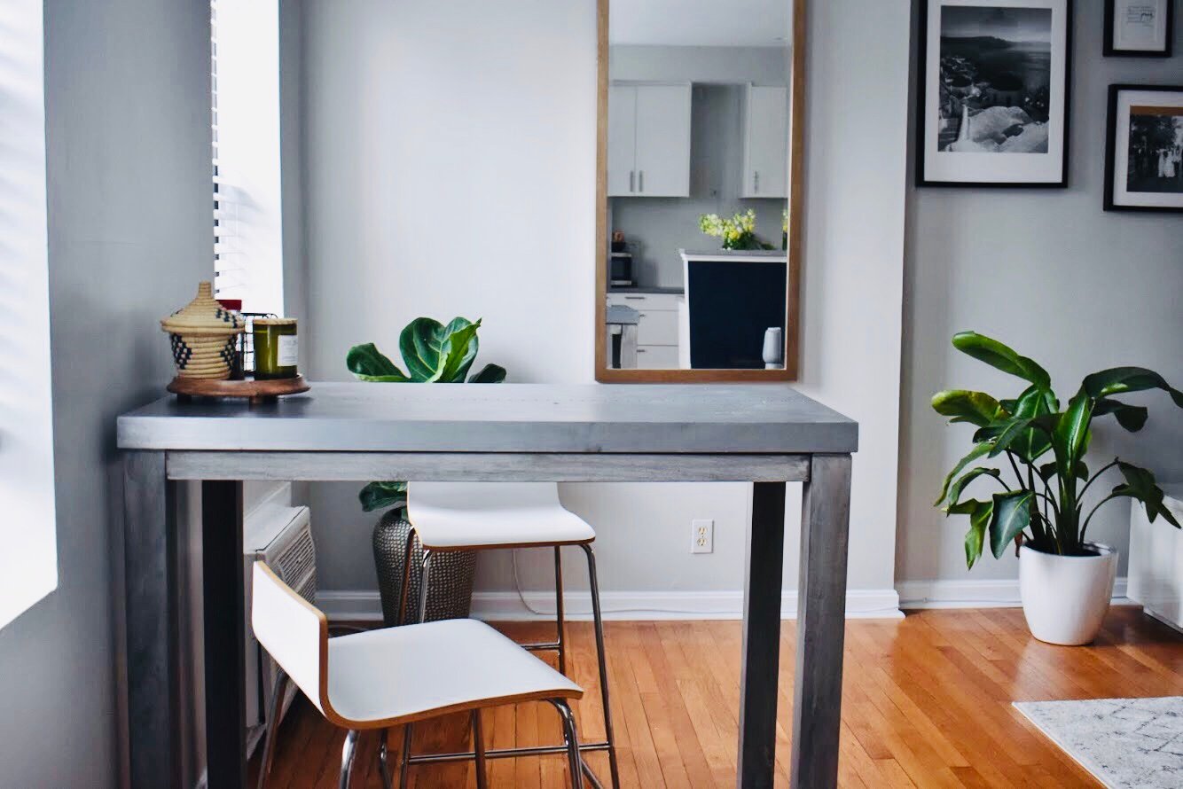 Look Inside My Home: A Two-Bedroom in Brookland With a Statement Wall