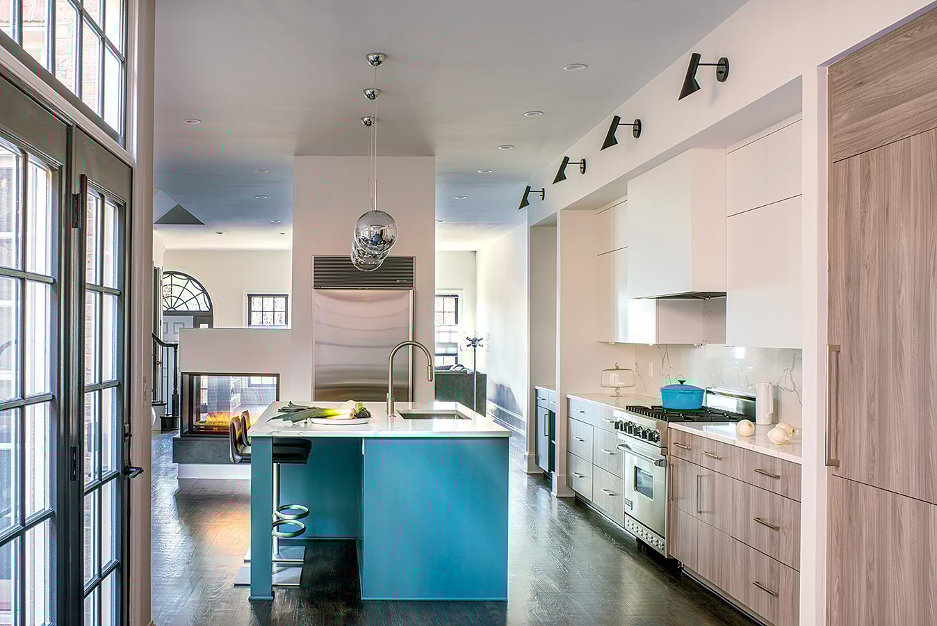 Kitchen5 - Washingtonian Photograph by John Cole Photo.