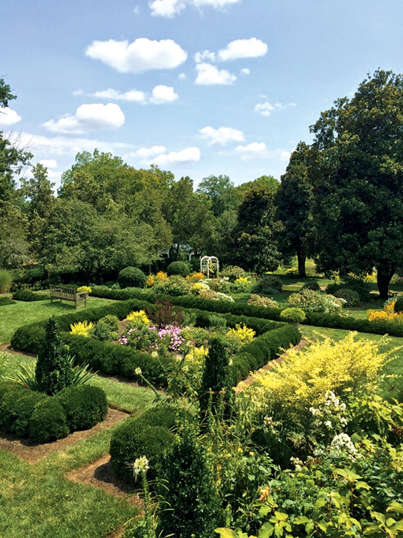 Stay the night or just enjoy afternoon tea at Oatlands Historic House & Gardens. Photograph Courtesy of Oatlands Historic House & Gardens.