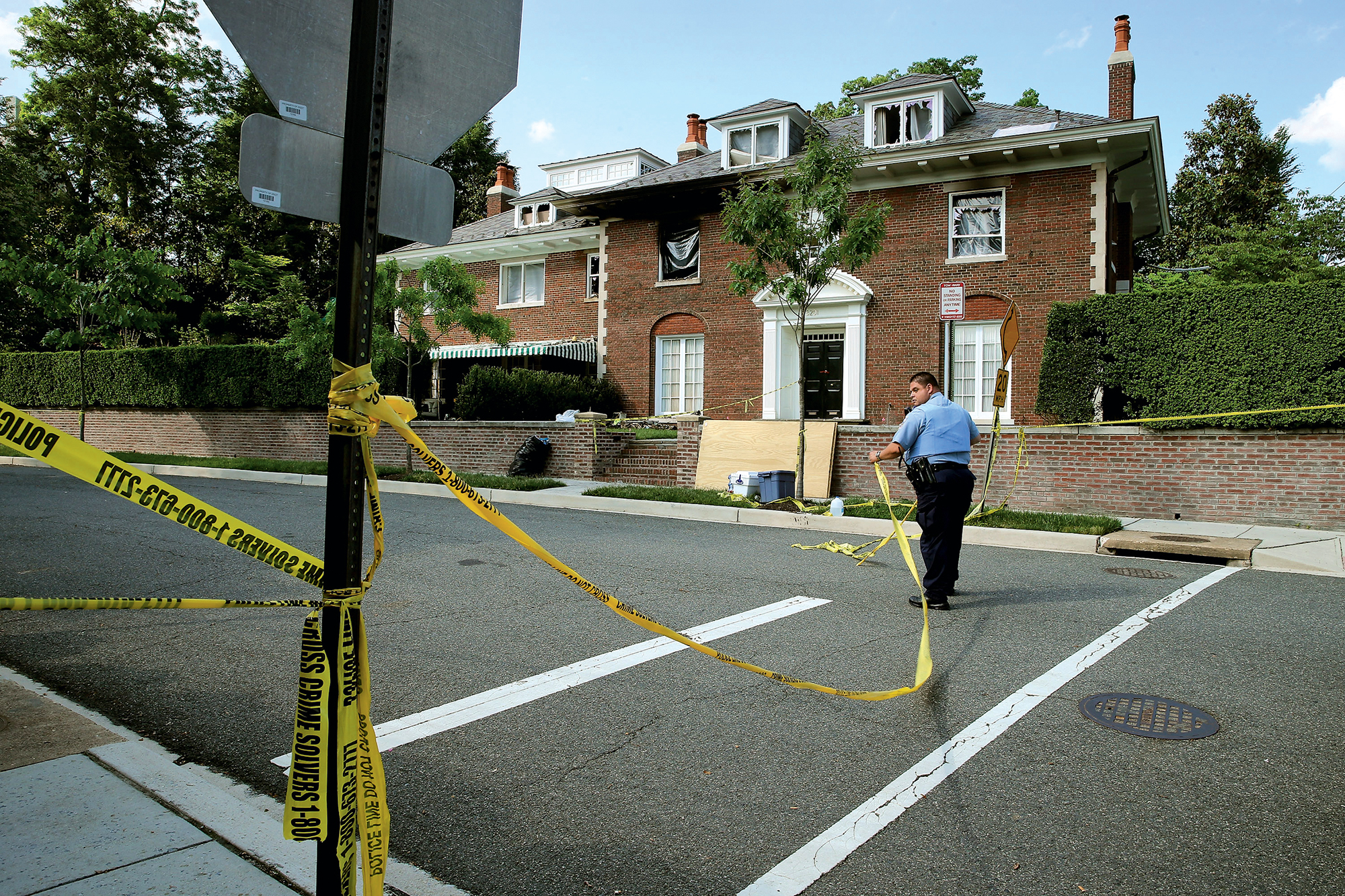 MansionMurdersCapCom - Washingtonian mansion murder
