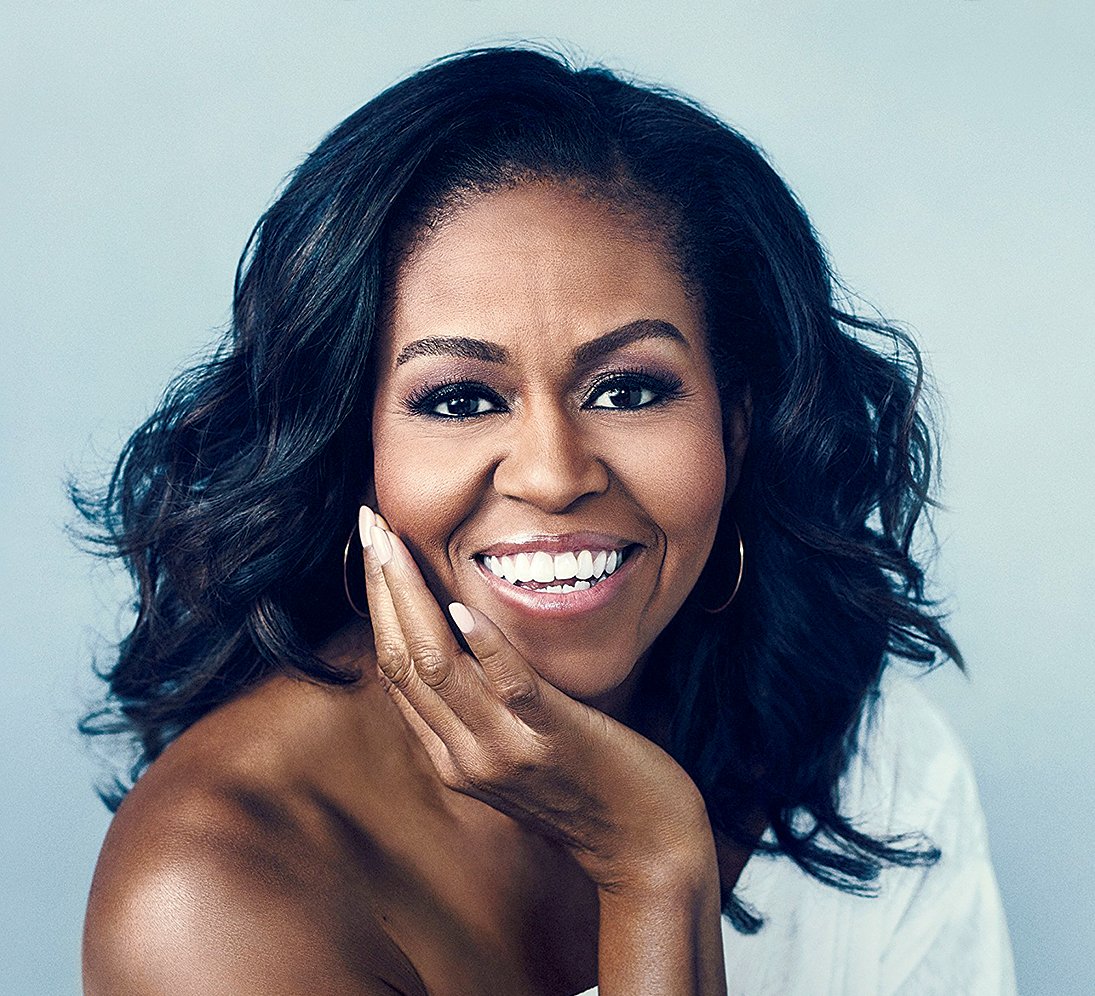 MichelleObamaCover - Washingtonian Photograph of Obama by Miller Mobley.