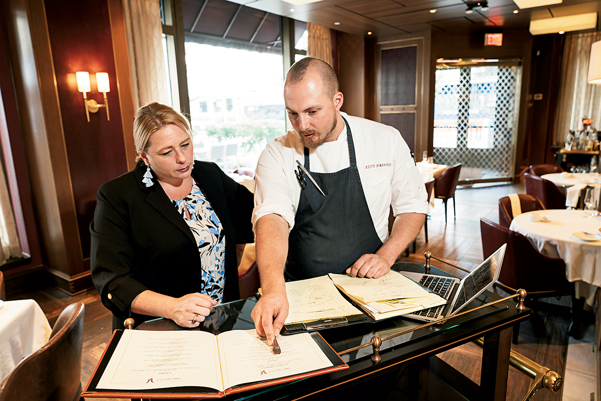 Mirabelle2 - Washingtonian Jennifer Knowles and Keith Bombaugh.