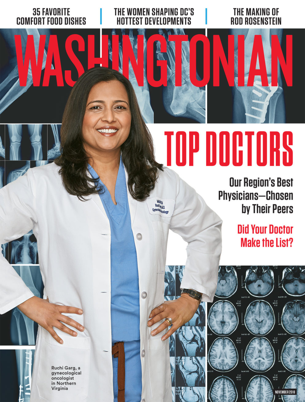 November 2018 Top Doctors Washingtonian