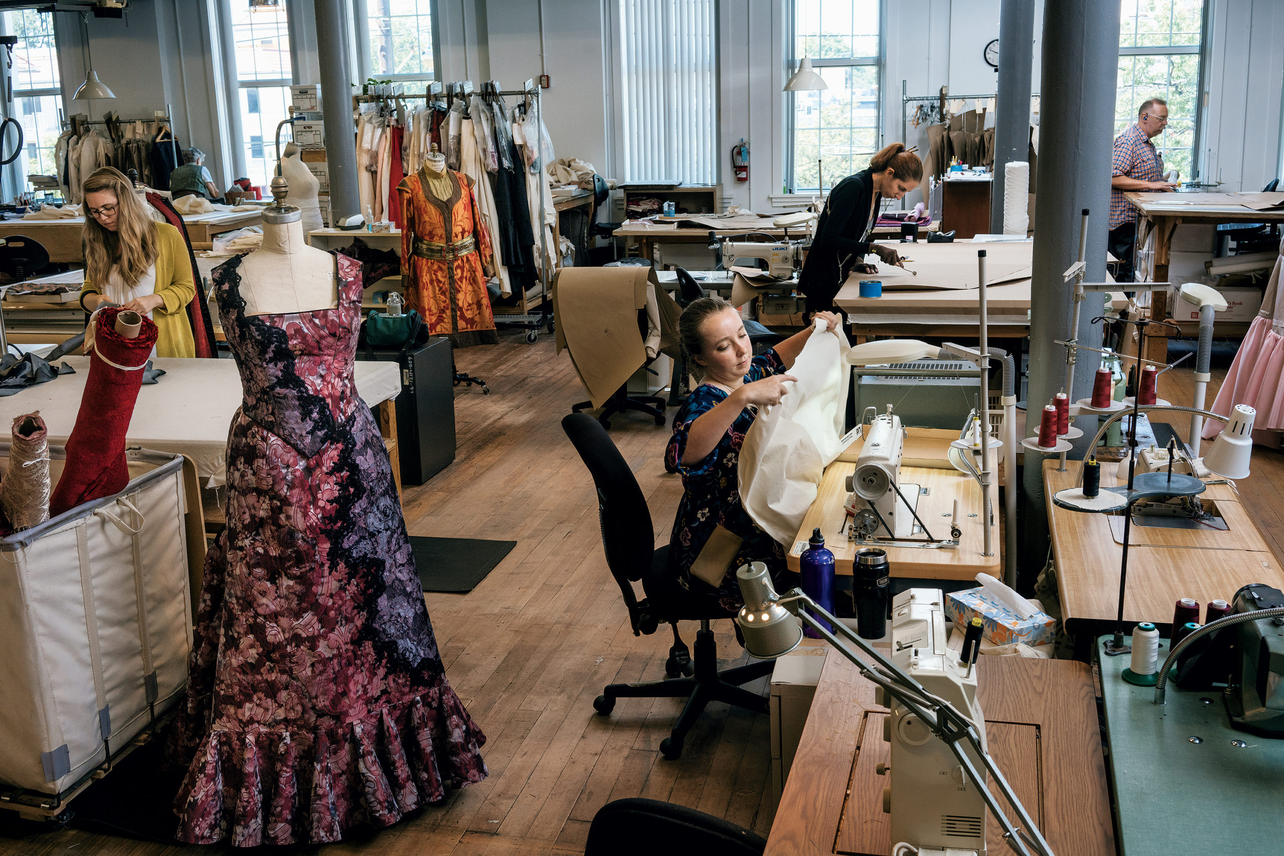 A Behind-the-Scenes Peek at the Washington National Opera’s Costume ...