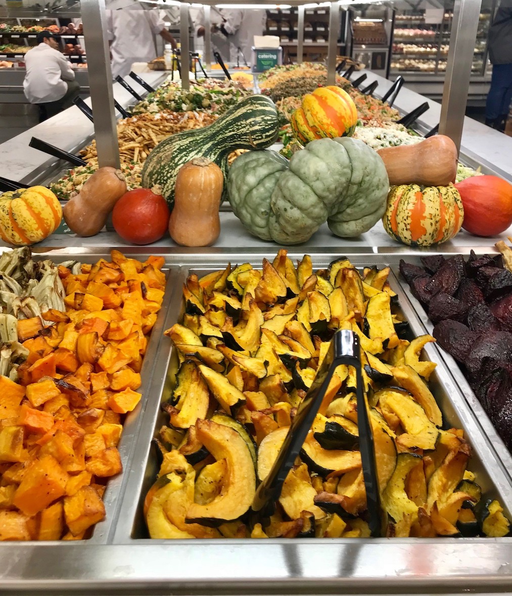 Prepared Food Bars 2 - Washingtonian