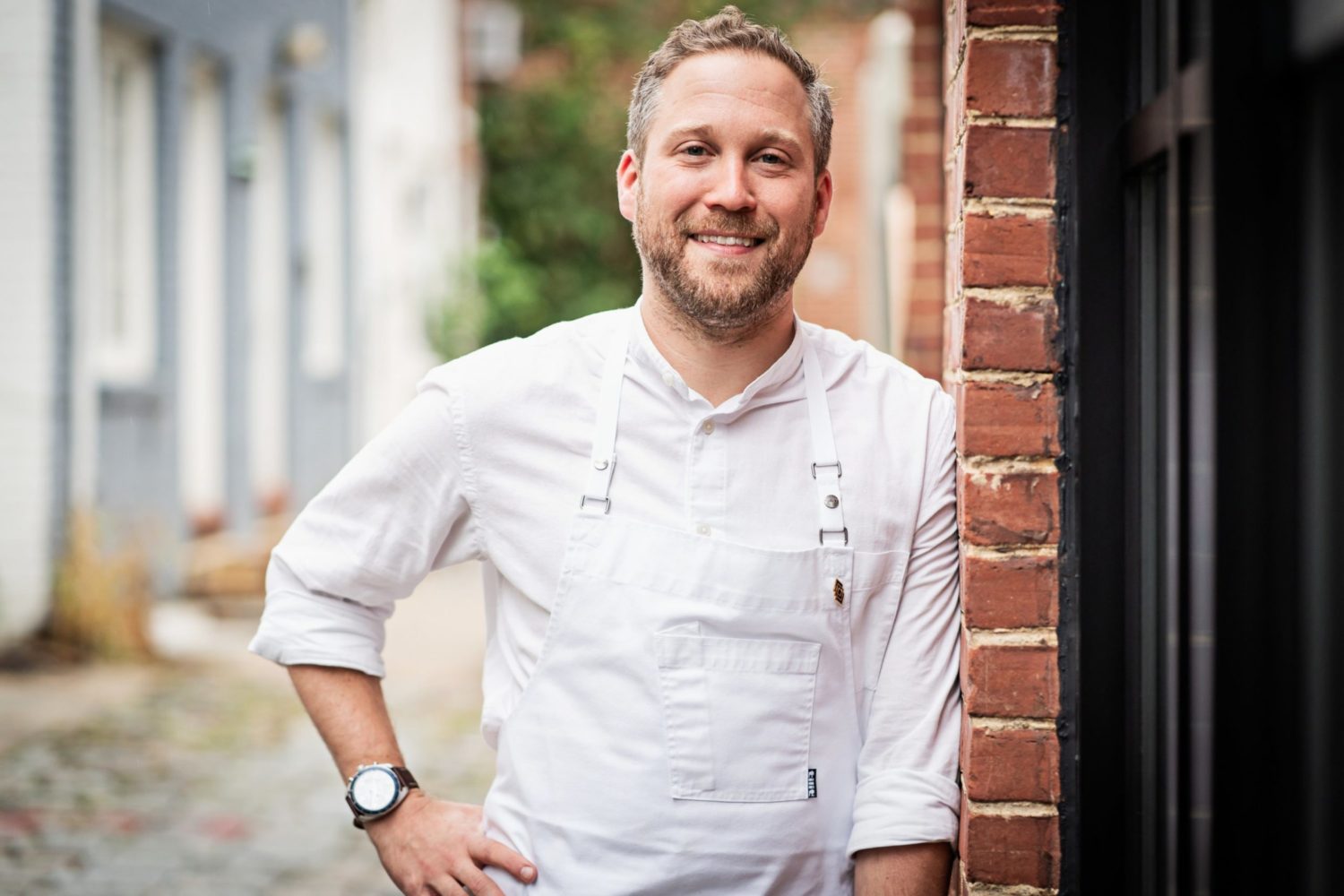 Chef Johnny Spero is crafting the pizza menu. Photograph by Scott Suchman