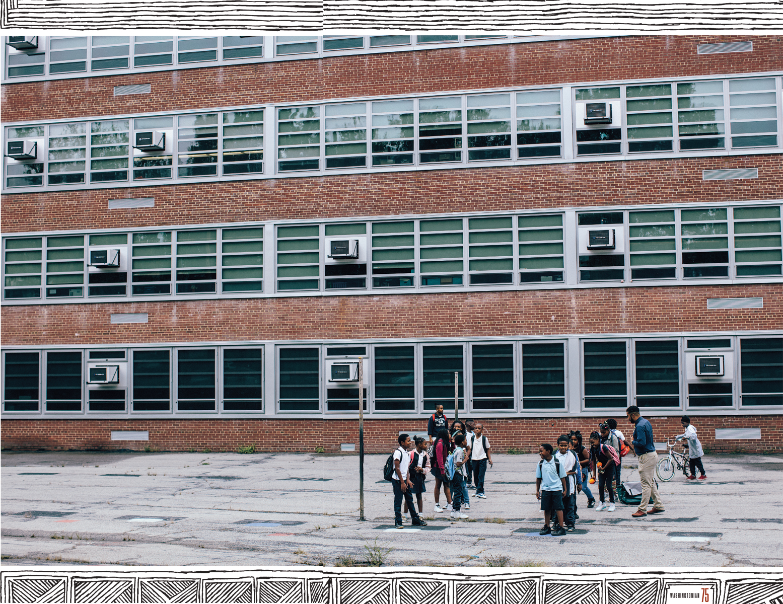 SchoolsFeat - Washingtonian Photograph by Joshua Cogan.