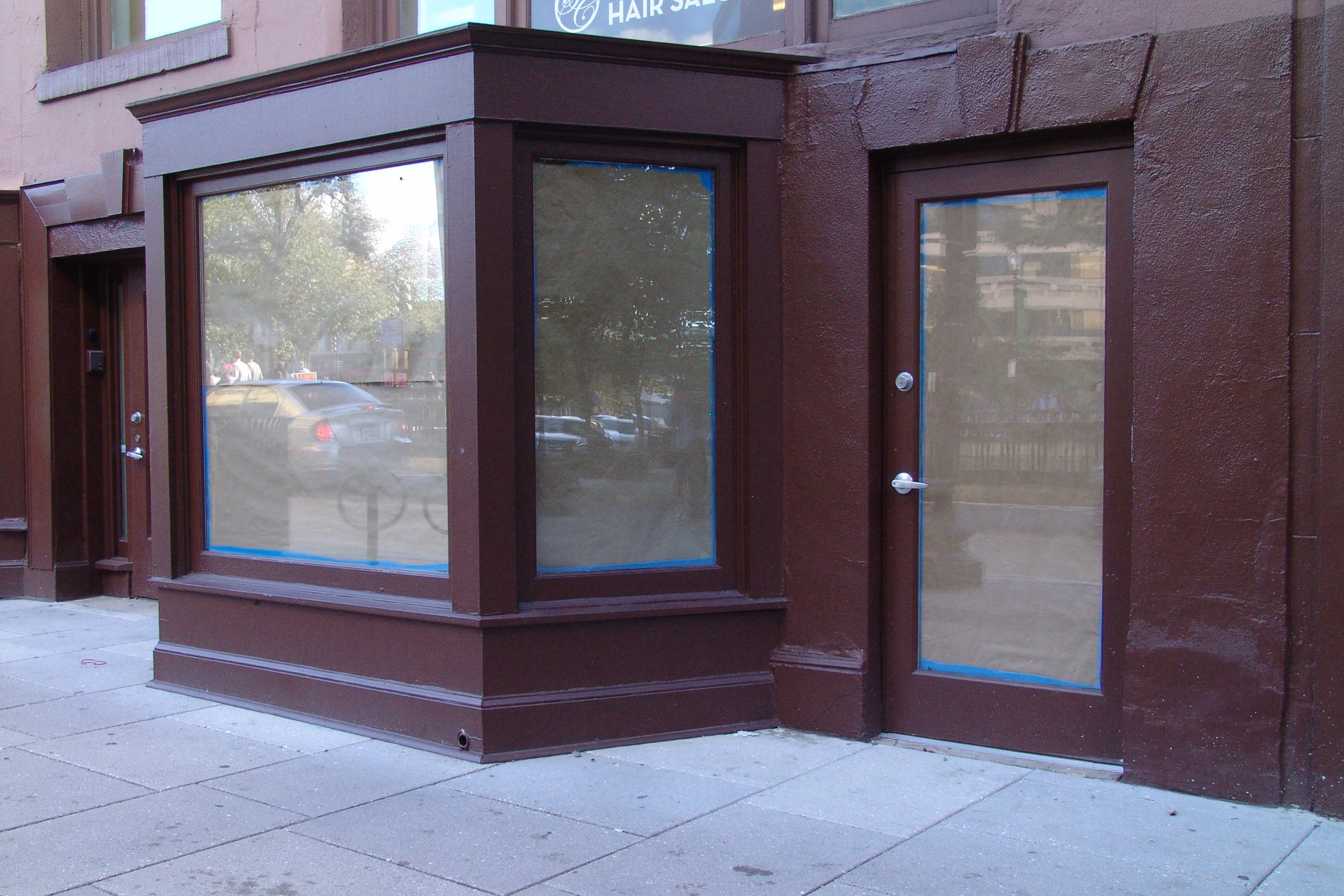 Storefront - Washingtonian