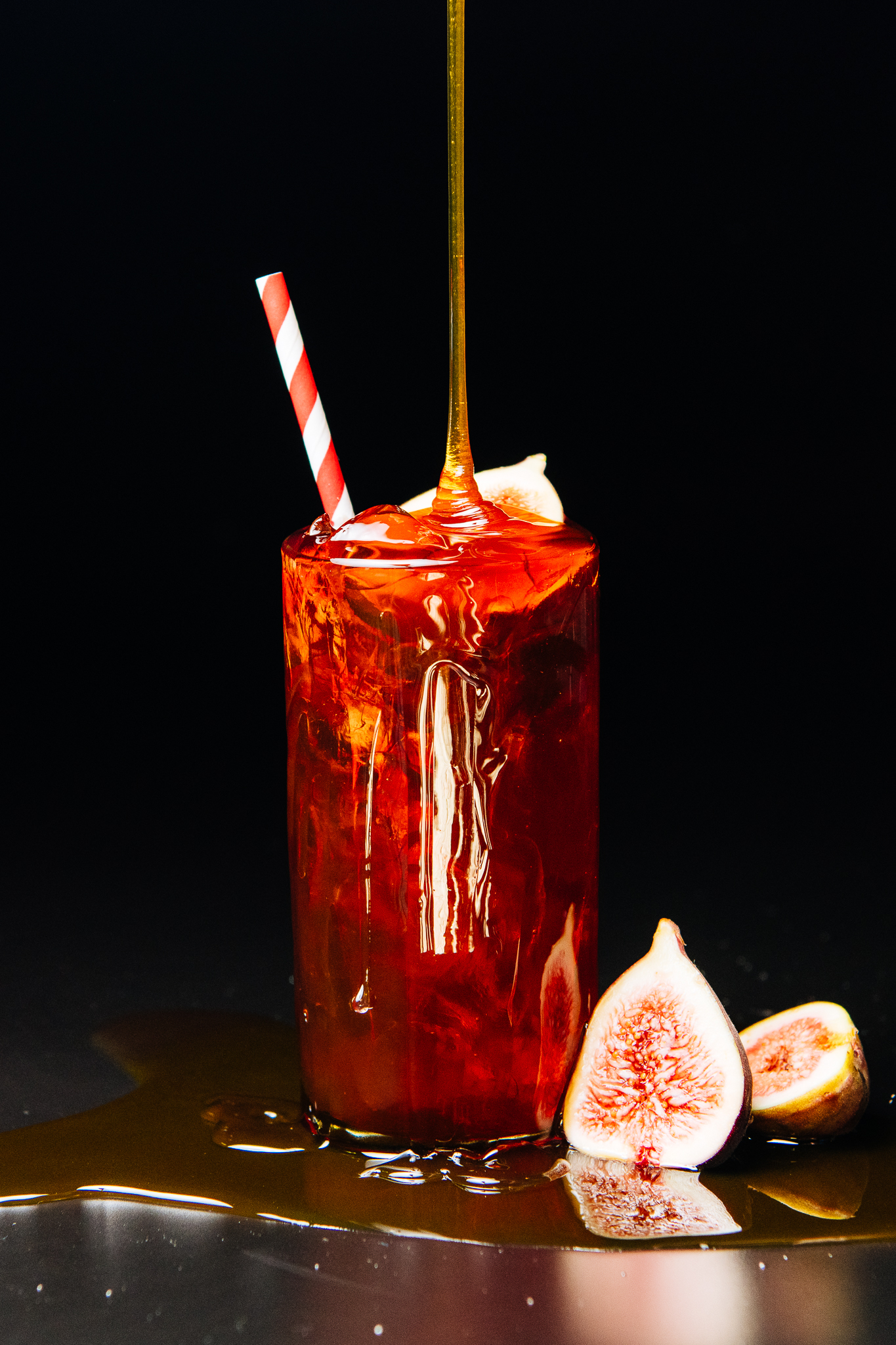The Covered in Honey cocktail at Drink Company's Death Becomes Us PUB by Karlin Villando Photography - Washingtonian