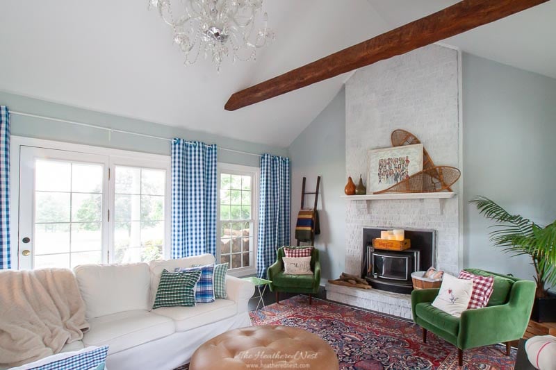 Look Inside My Home: A Rustic, Farmhouse-Style Spot in Maryland