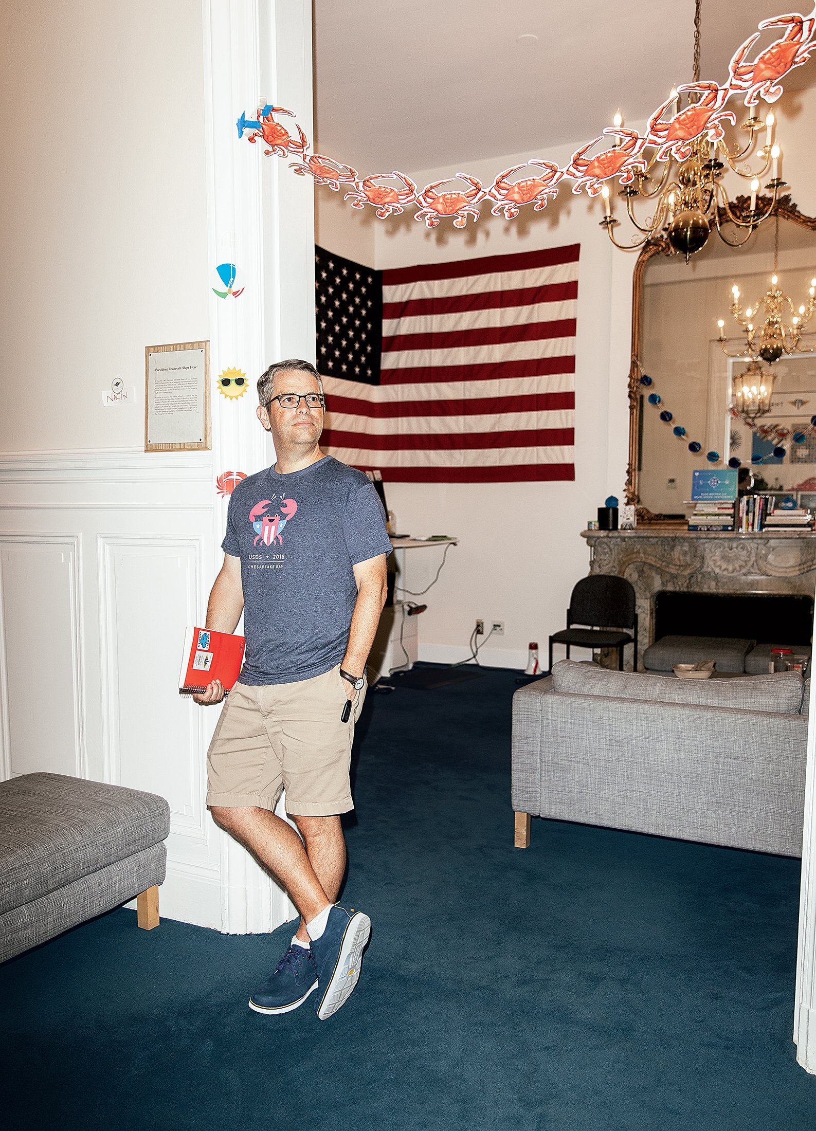 TrumpOfficialFeat - Washingtonian Matt Cutts. Photograph by Steve Boyle.