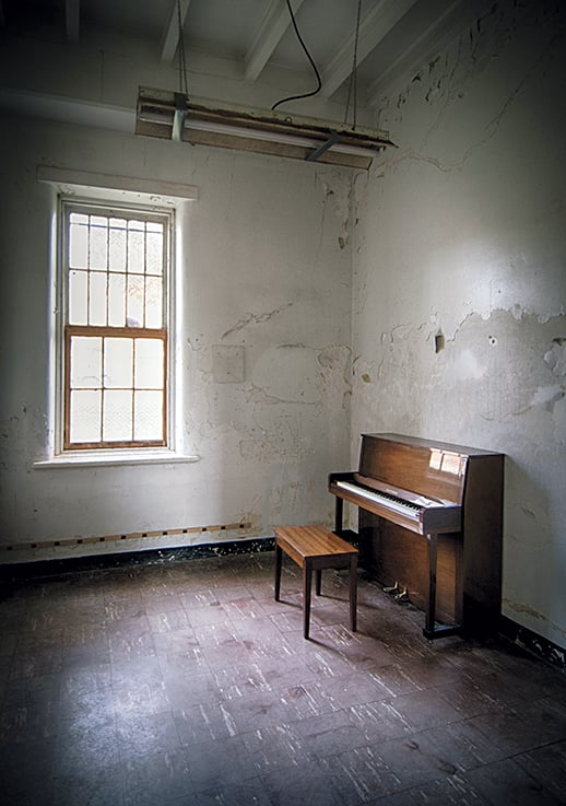 The Trans-Allegheny Lunatic Asylum looks like something out of a Stephen King novel.