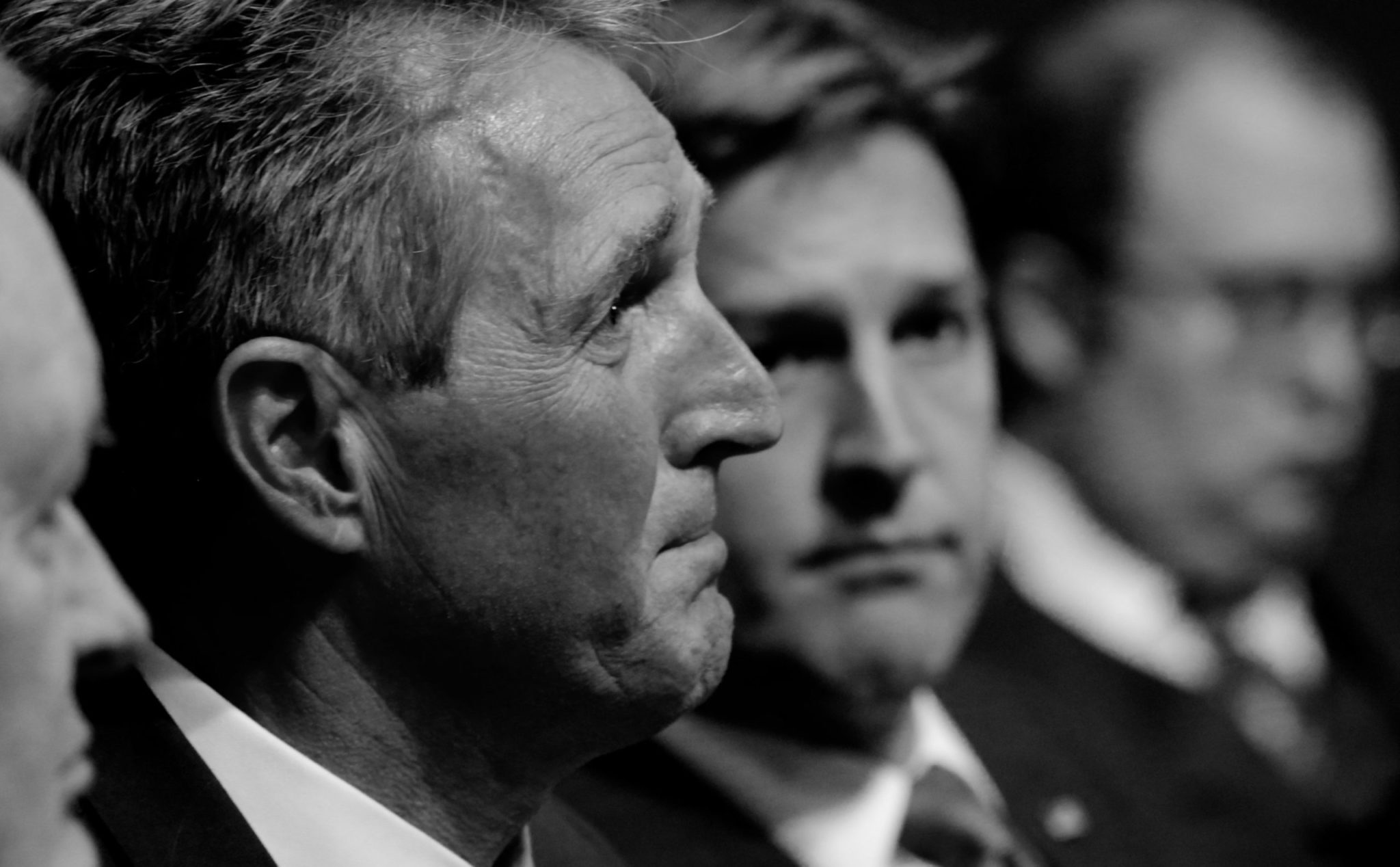 Jeff Flake’s Big Moment, in Black and White