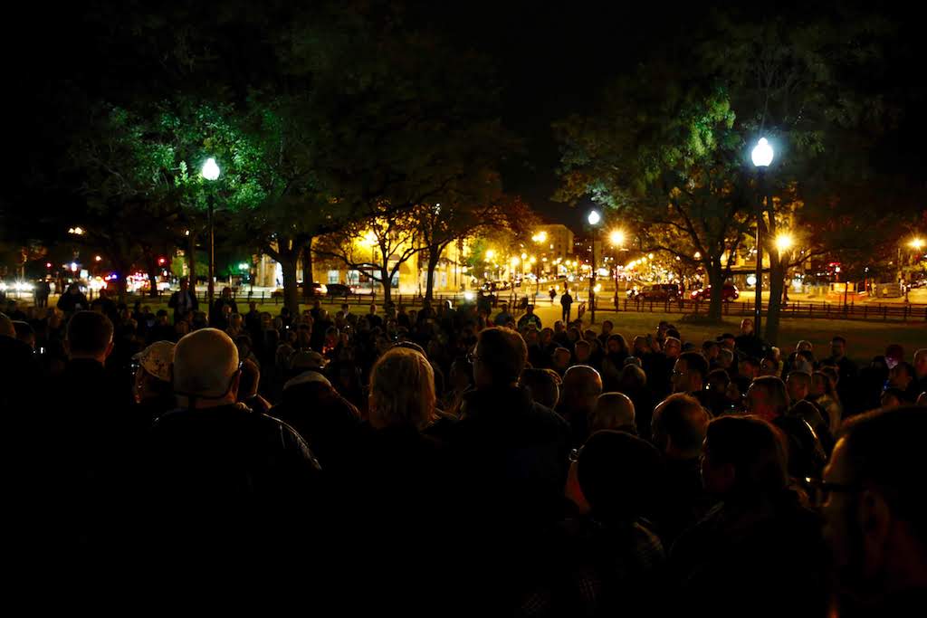 Matthew Shepard vigil DC