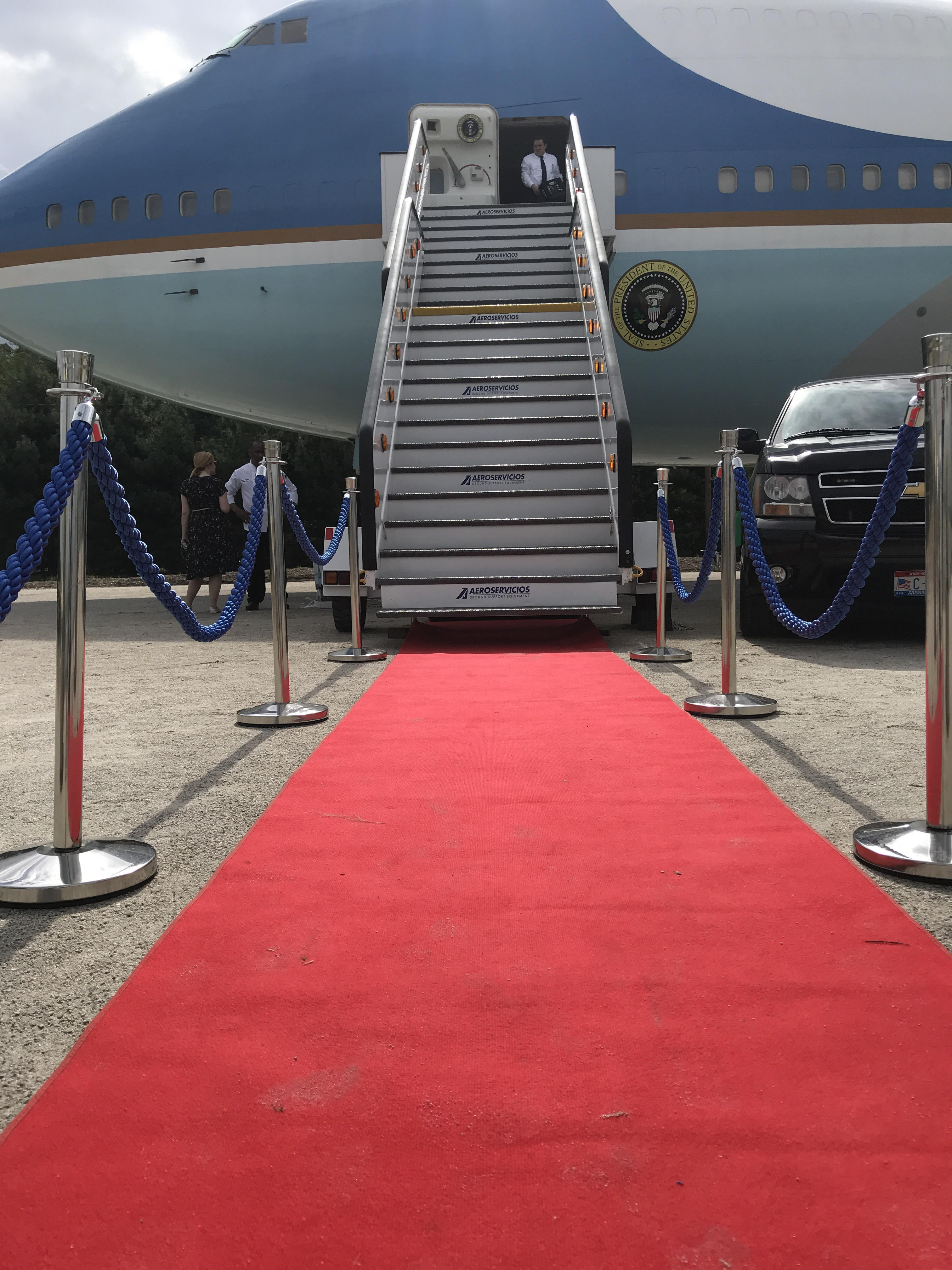 red carpet - Washingtonian