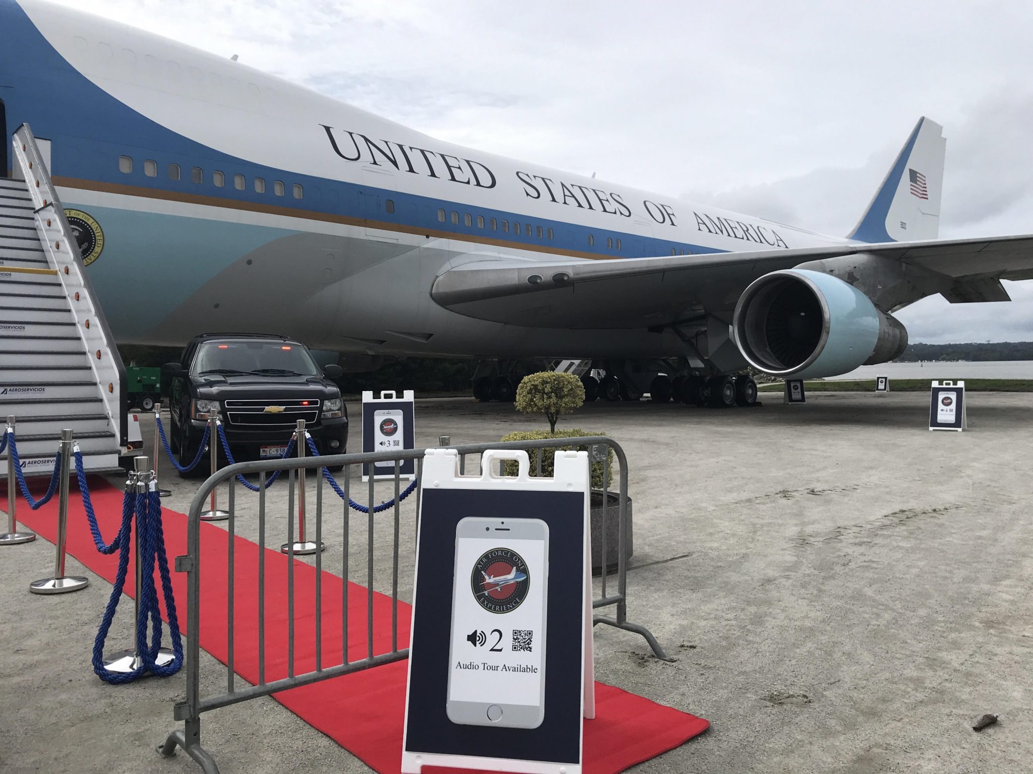 Is National Harbor S Air Force One Replica Worth The Ticket