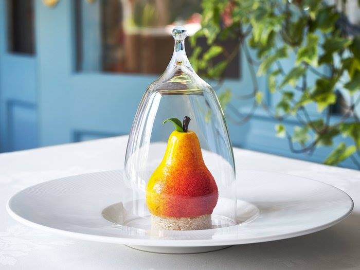 Apparently a Pear, The Inn at Little Washington - Washingtonian