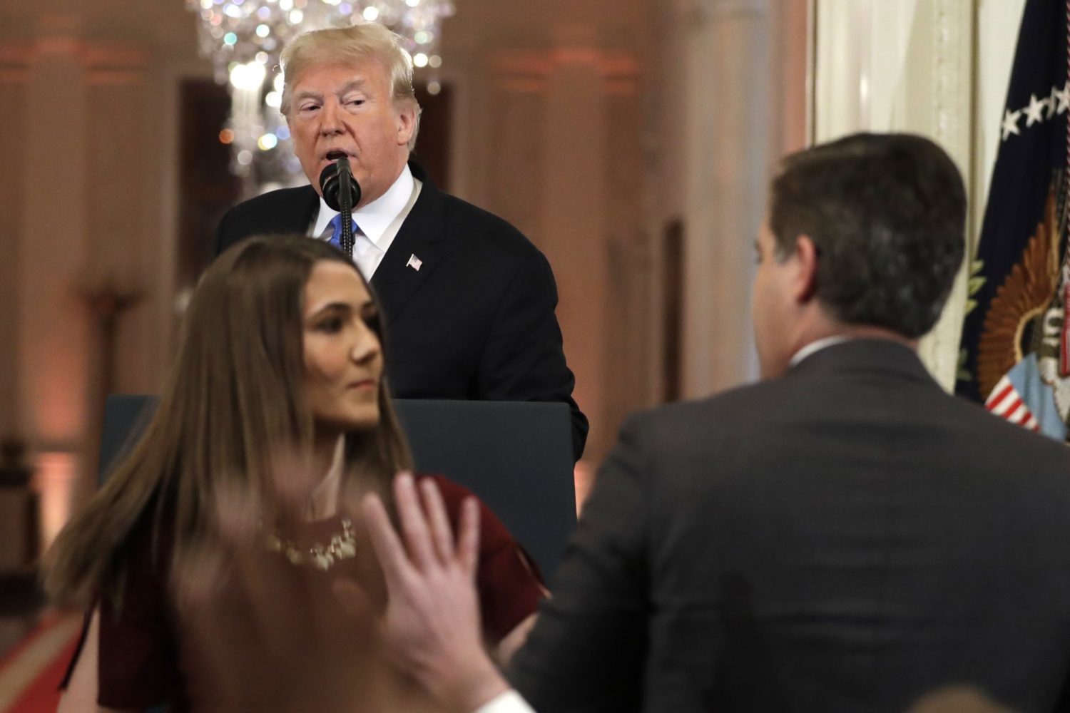 Trump Jim Acosta Insults