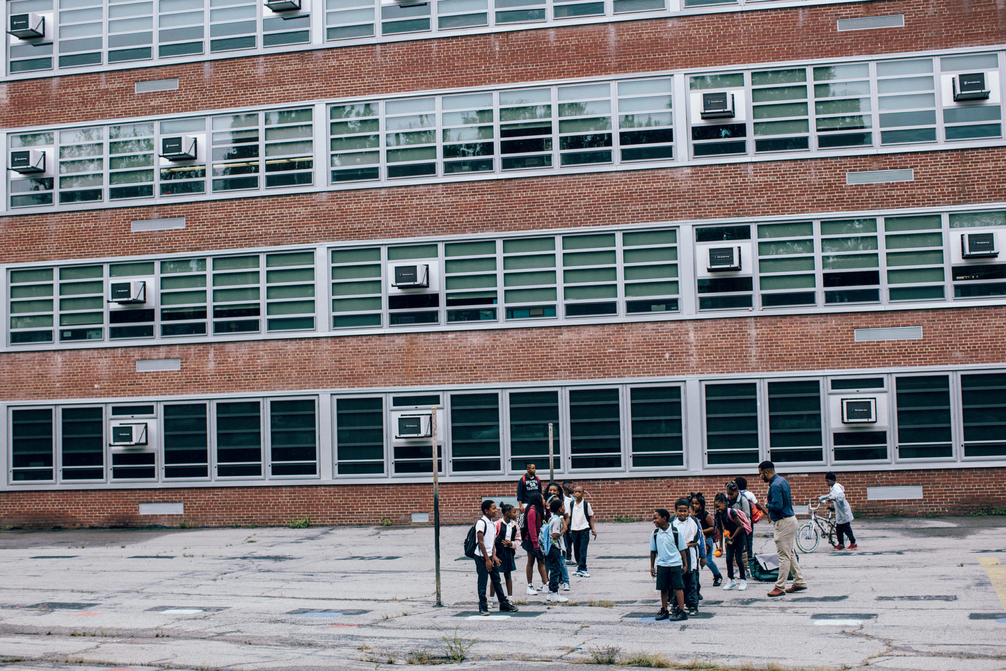 Alejandro Diasgranados struggled to get through to his kids when he became a teacher at Aiton Elementary in Northeast DC in 2015.