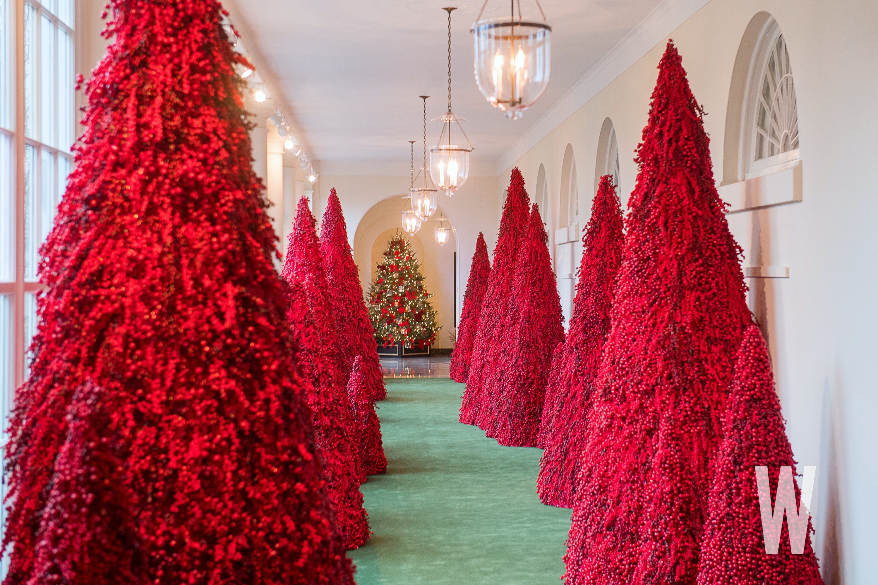 White House Christmas Decorations 2018