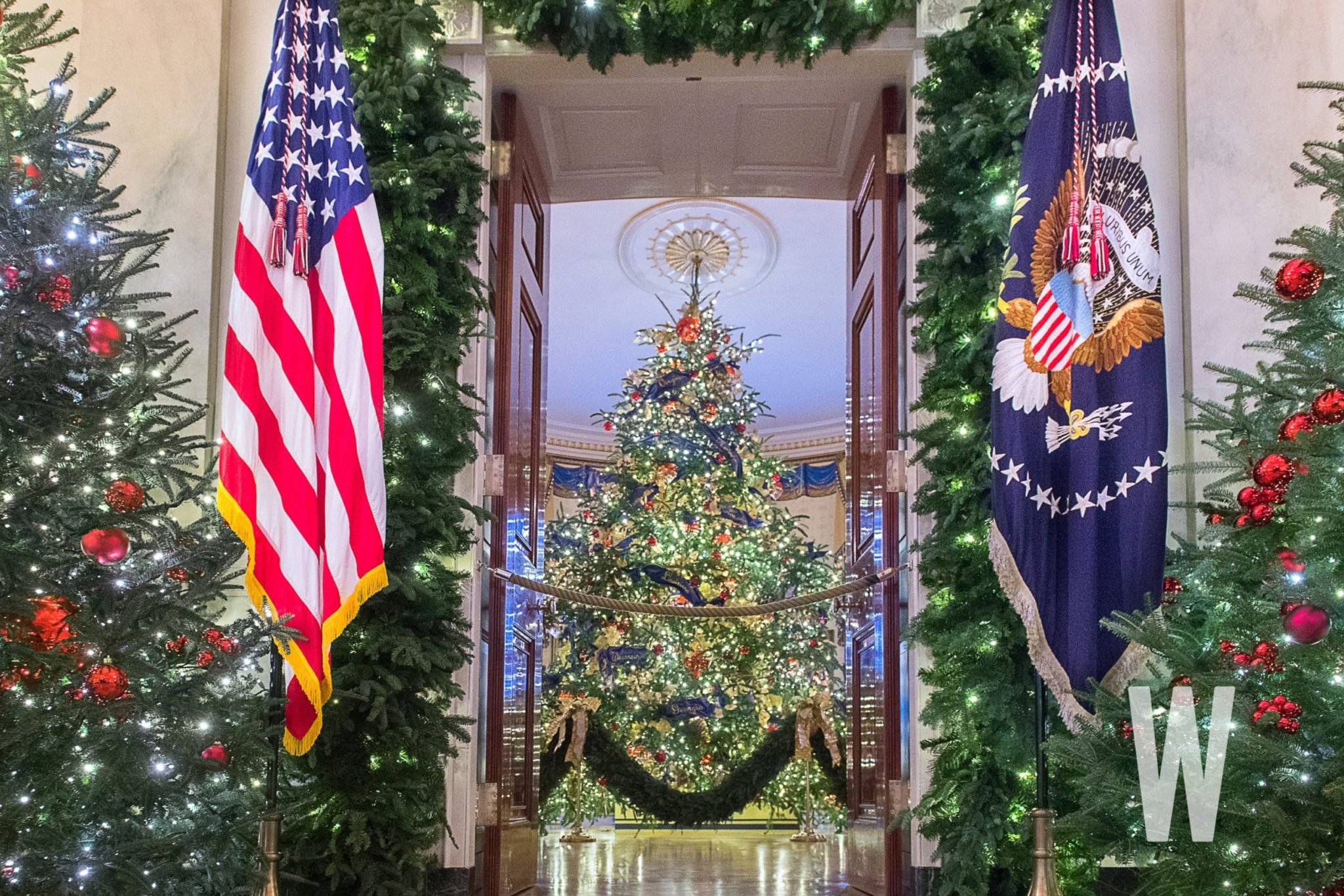 PHOTOS: The 2018 White House Christmas Decorations