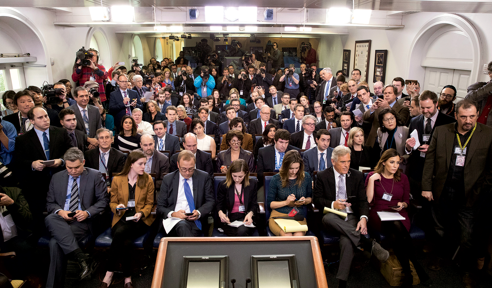 white house press corps