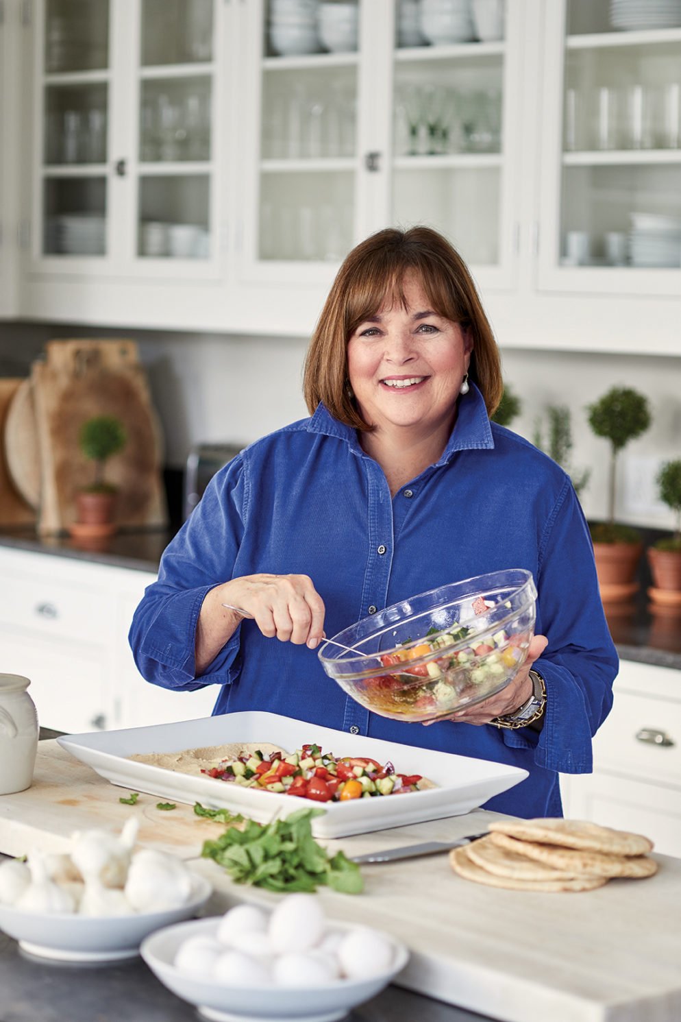Ina Garten's New Memoir, Kitchen Renovation, and Food Network Deal: Latest Updates