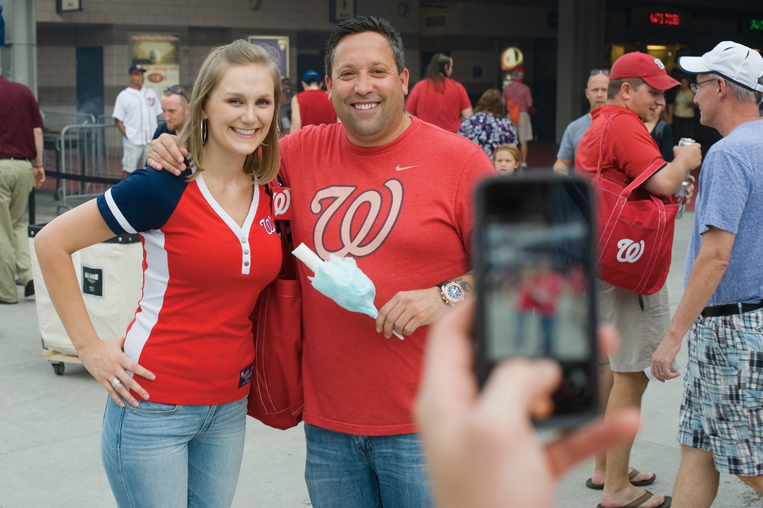 Isabella2 - Washingtonian Fans swarmed Mike Isabella at his restaurants and in public, and he extended his brand from upscale sit-downs to quick-grab stands at airports and Nats Park. Photograph by Louie Palu/ZUMA Press.