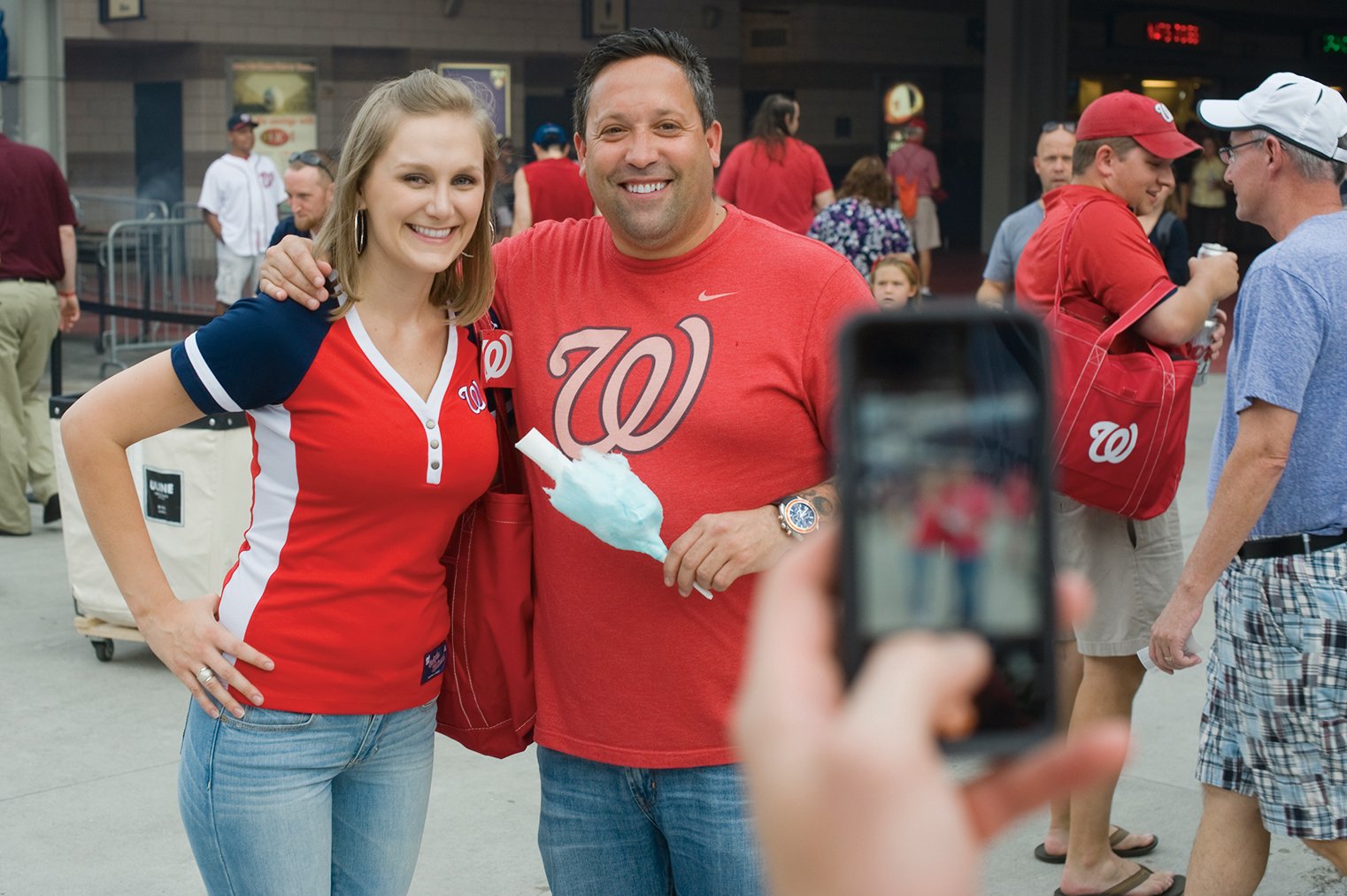 Fans swarmed Mike Isabella at his restaurants and in public, and he extended his brand from upscale sit-downs to quick-grab stands at airports and Nats Park. Photograph by Louie Palu/ZUMA Press.