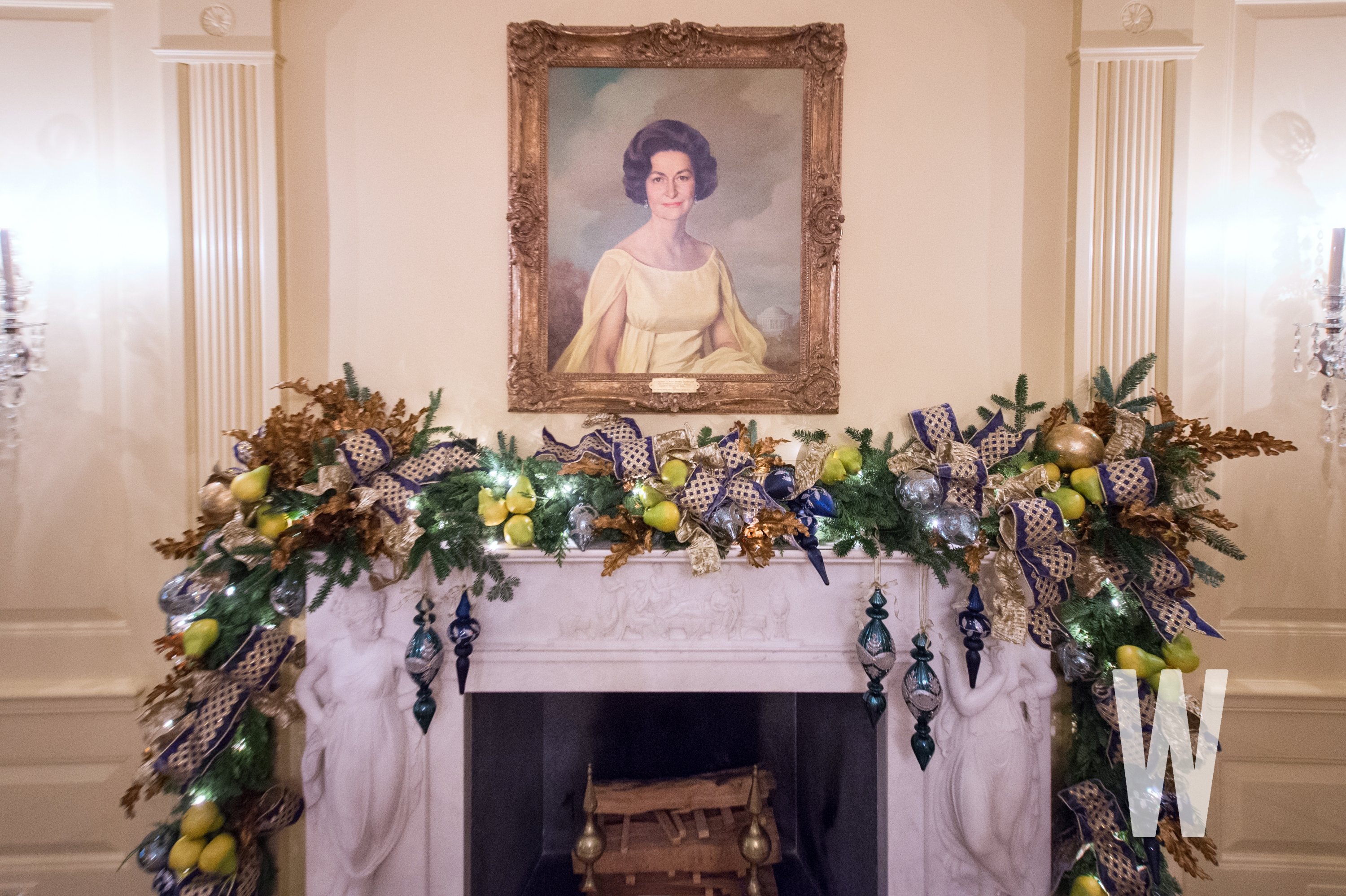 White House Christmas Decorations 2018