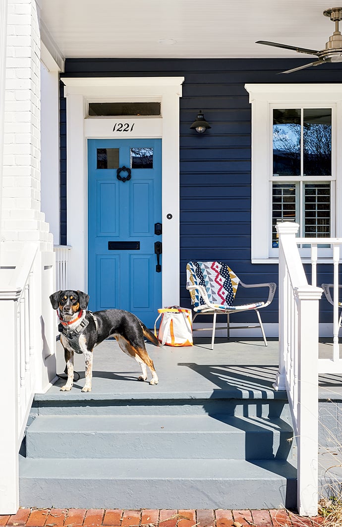 RowhouseNov - Washingtonian rowhouse renovation