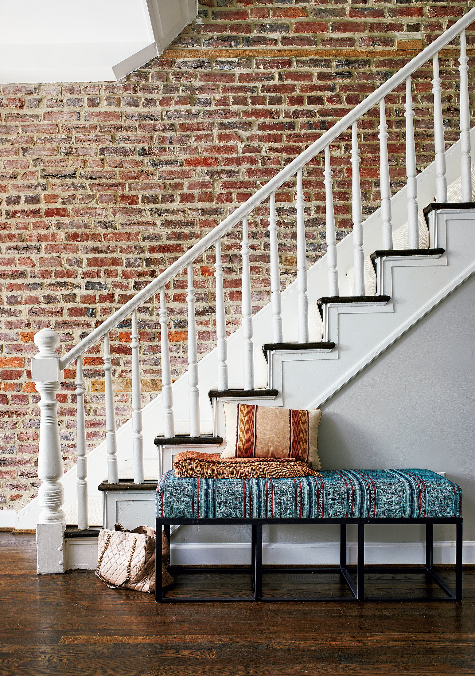 RowhouseNov1 - Washingtonian rowhouse renovation