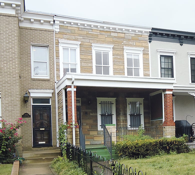 RowhouseNovExt - Washingtonian rowhouse renovation