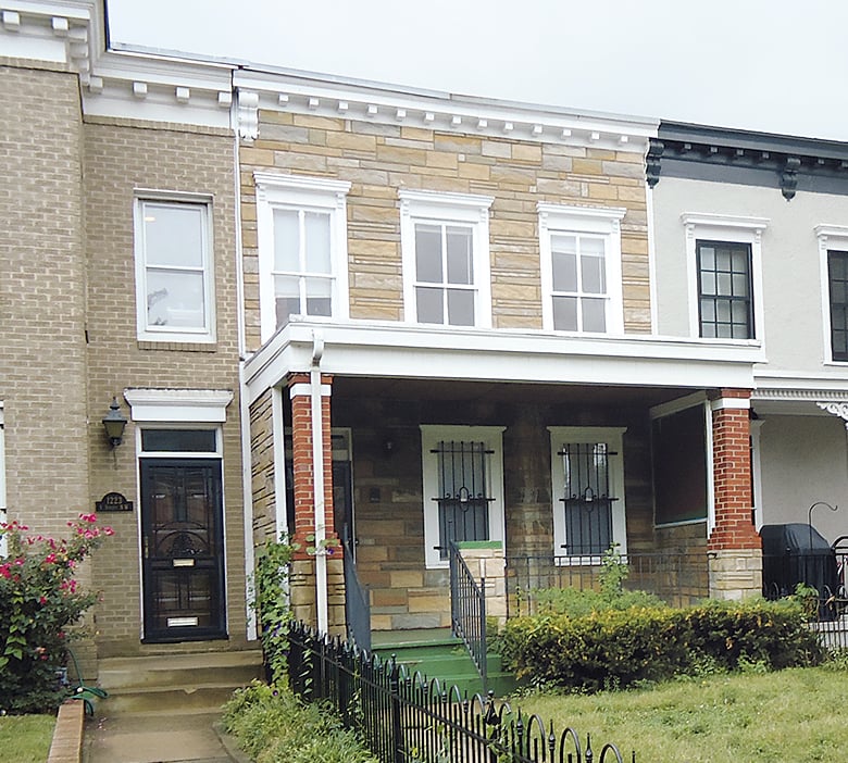 rowhouse renovation