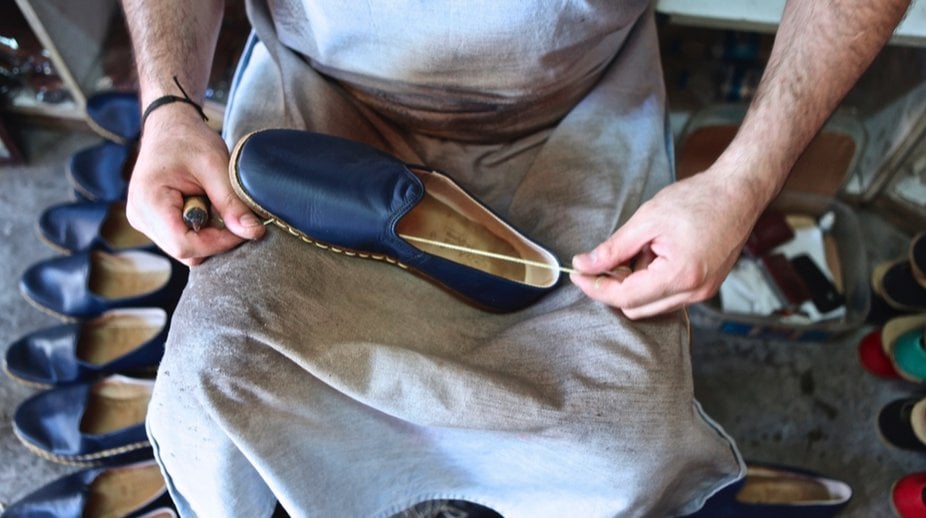 Sabah shoe design - Washingtonian