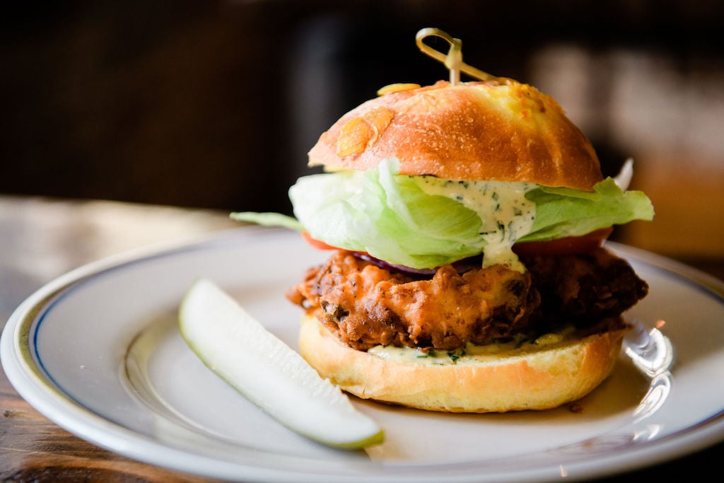 St Anselm Brunch Launch - Washingtonian