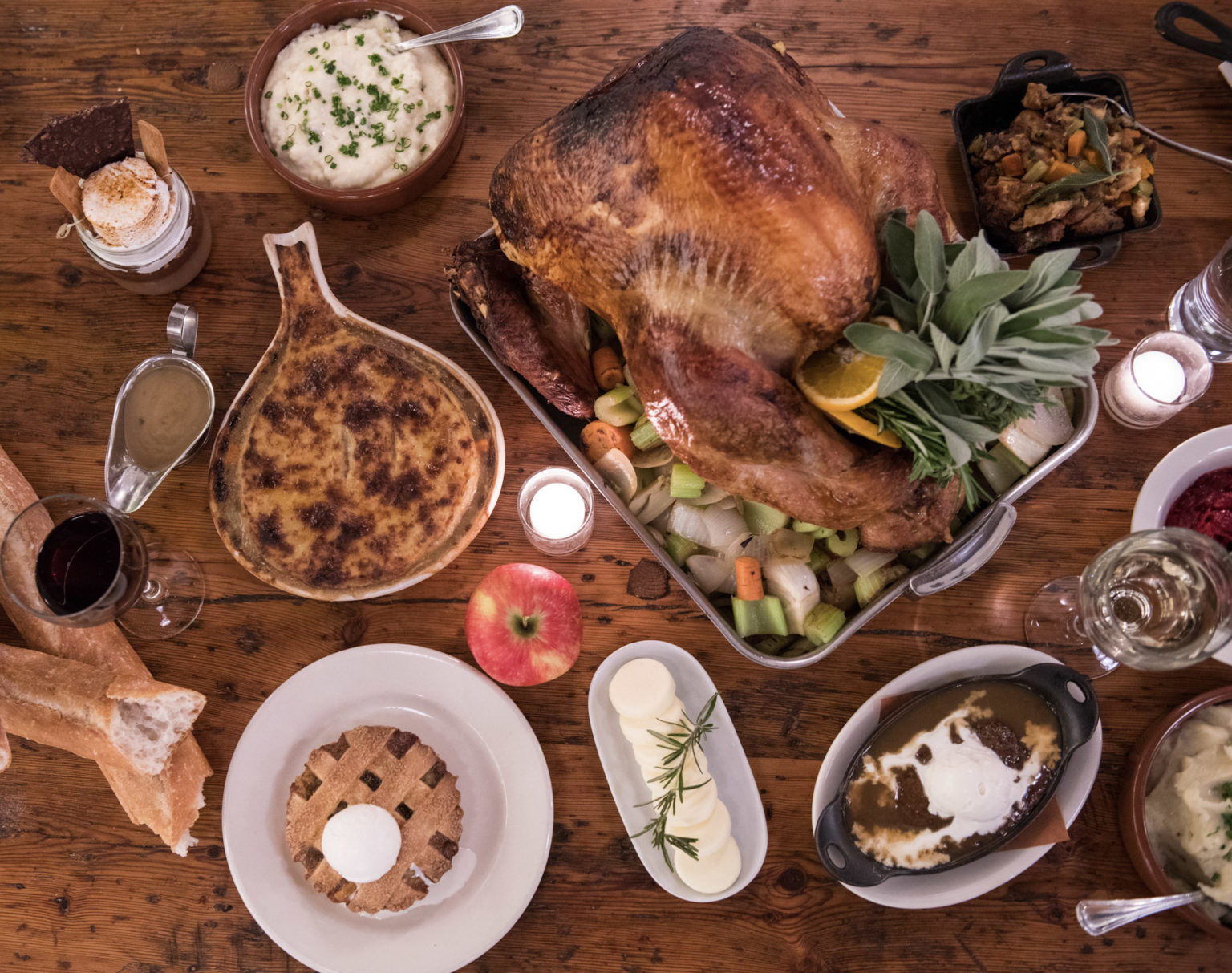 Where to Dine Out on Thanksgiving Around DC Washingtonian