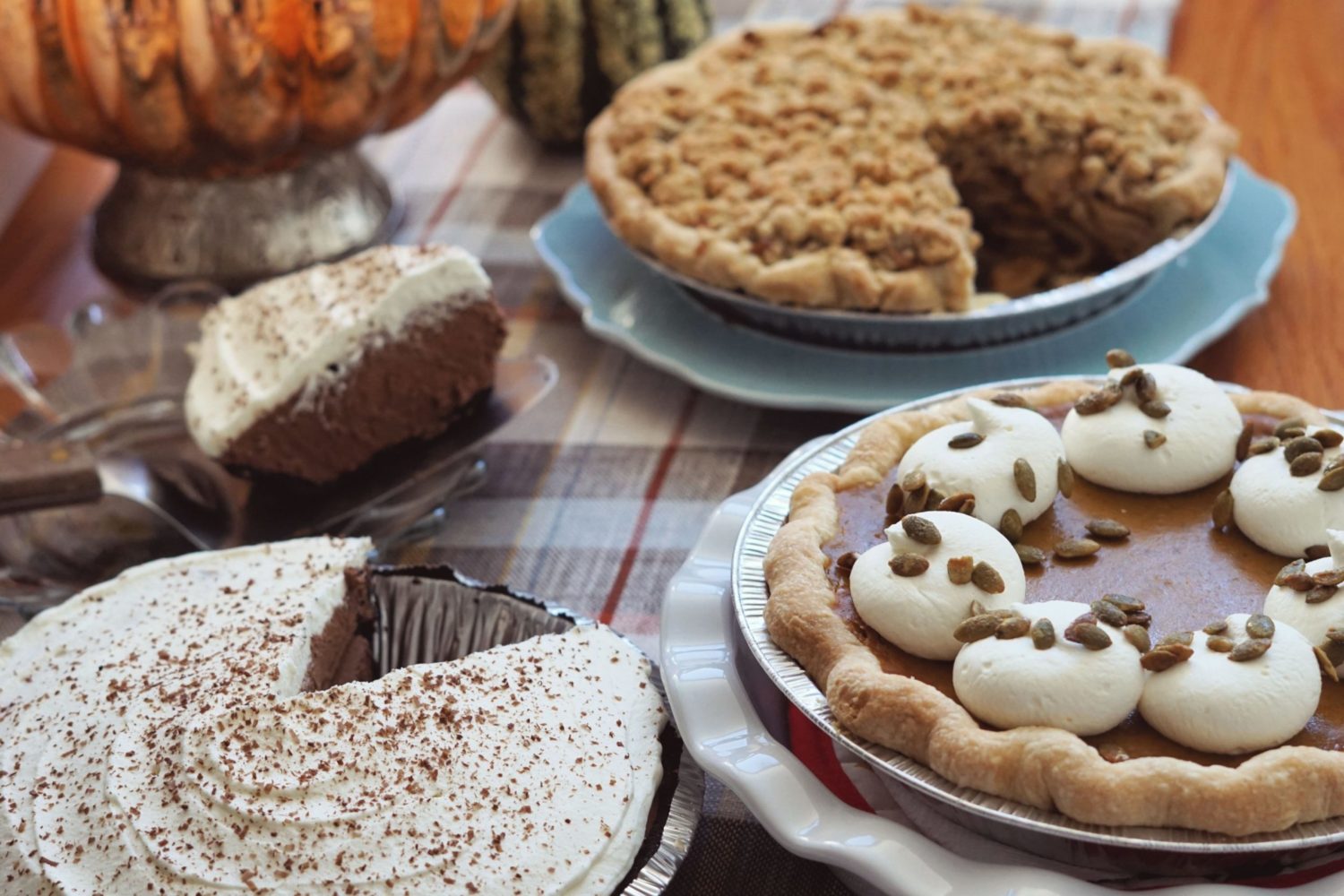 Thanksgiving pies