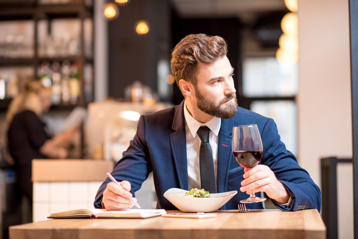 Eating Alone - Story Lounge