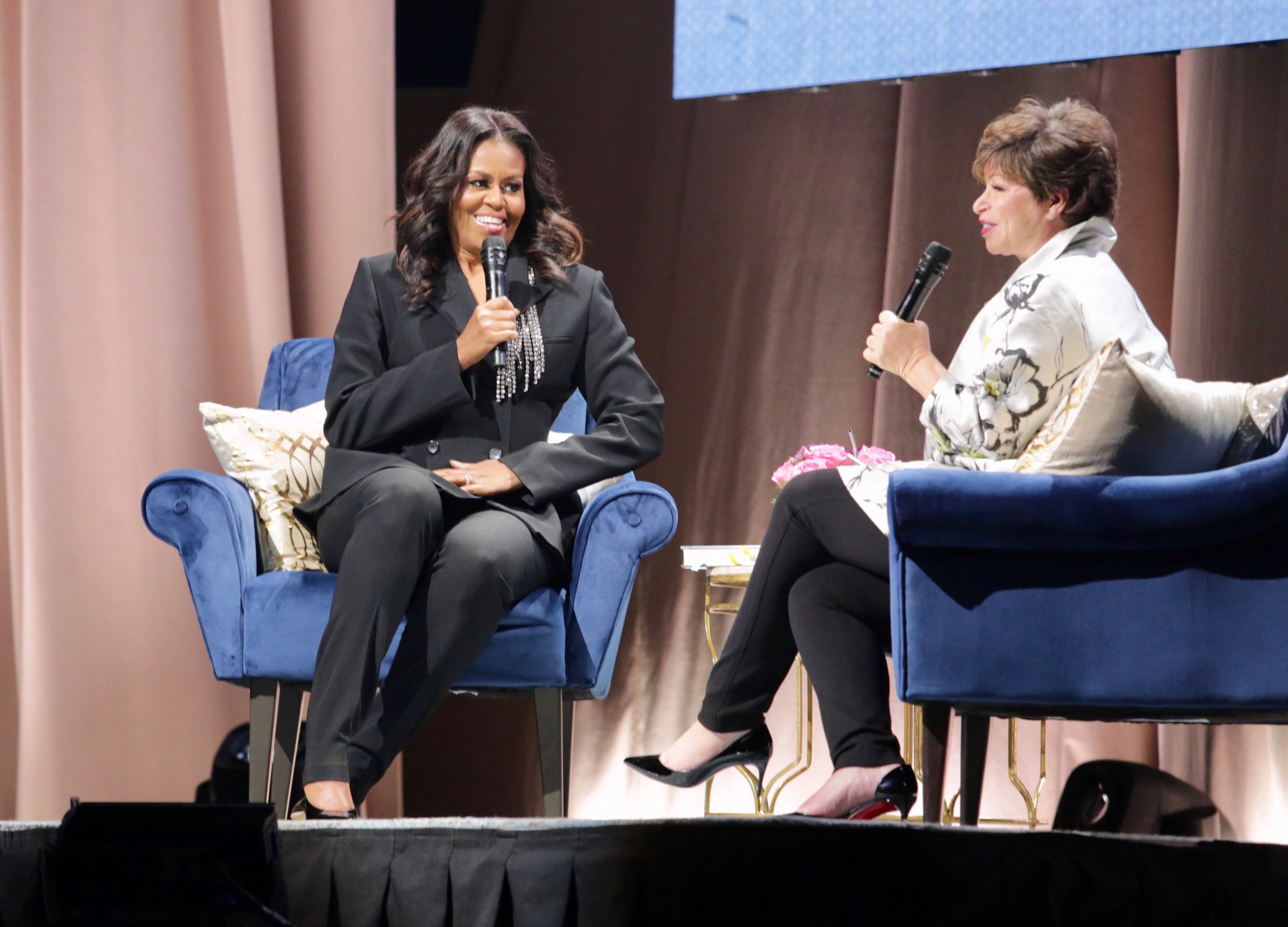 Michelle Obama DC show