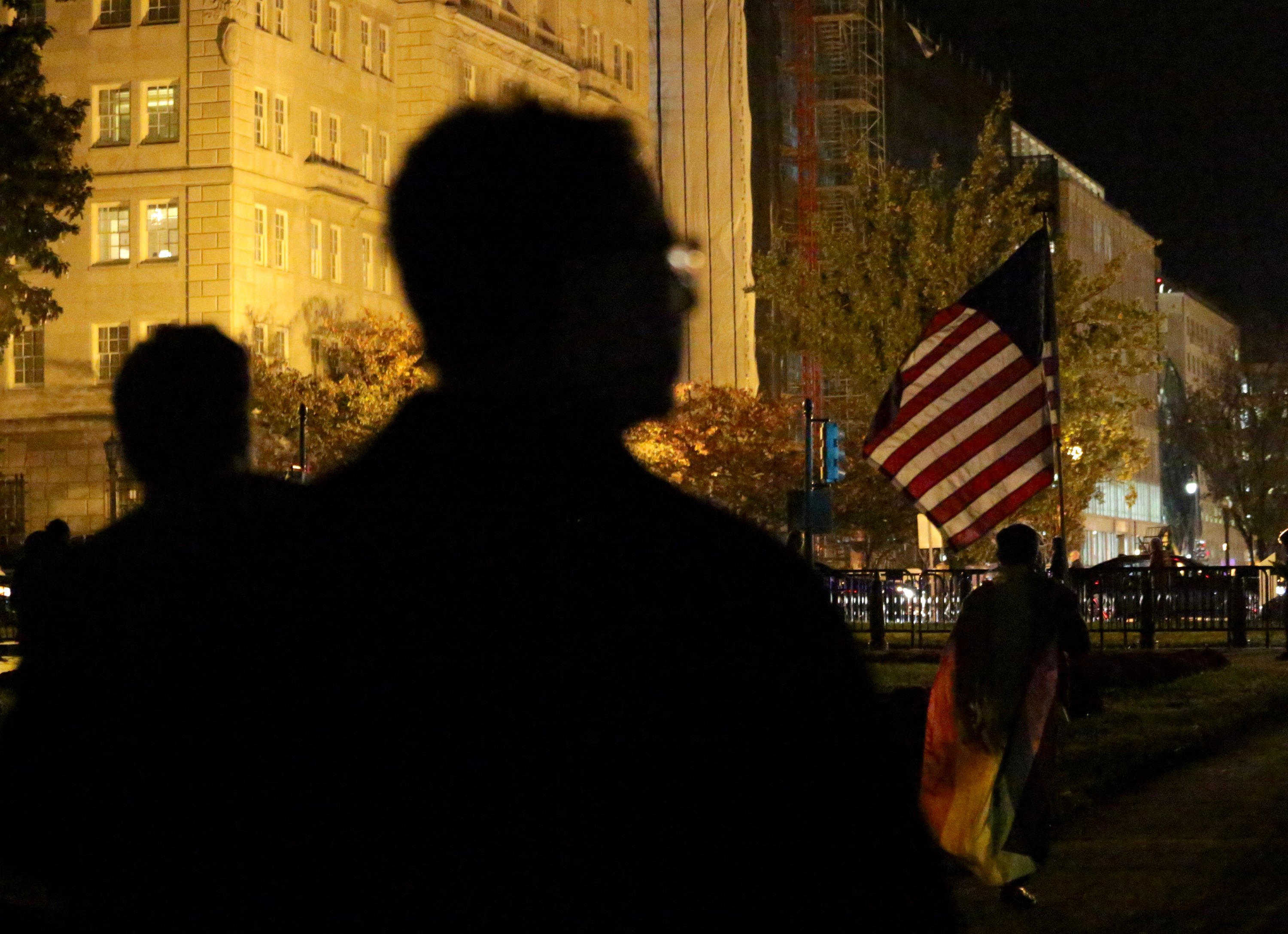 pro mueller protest dc