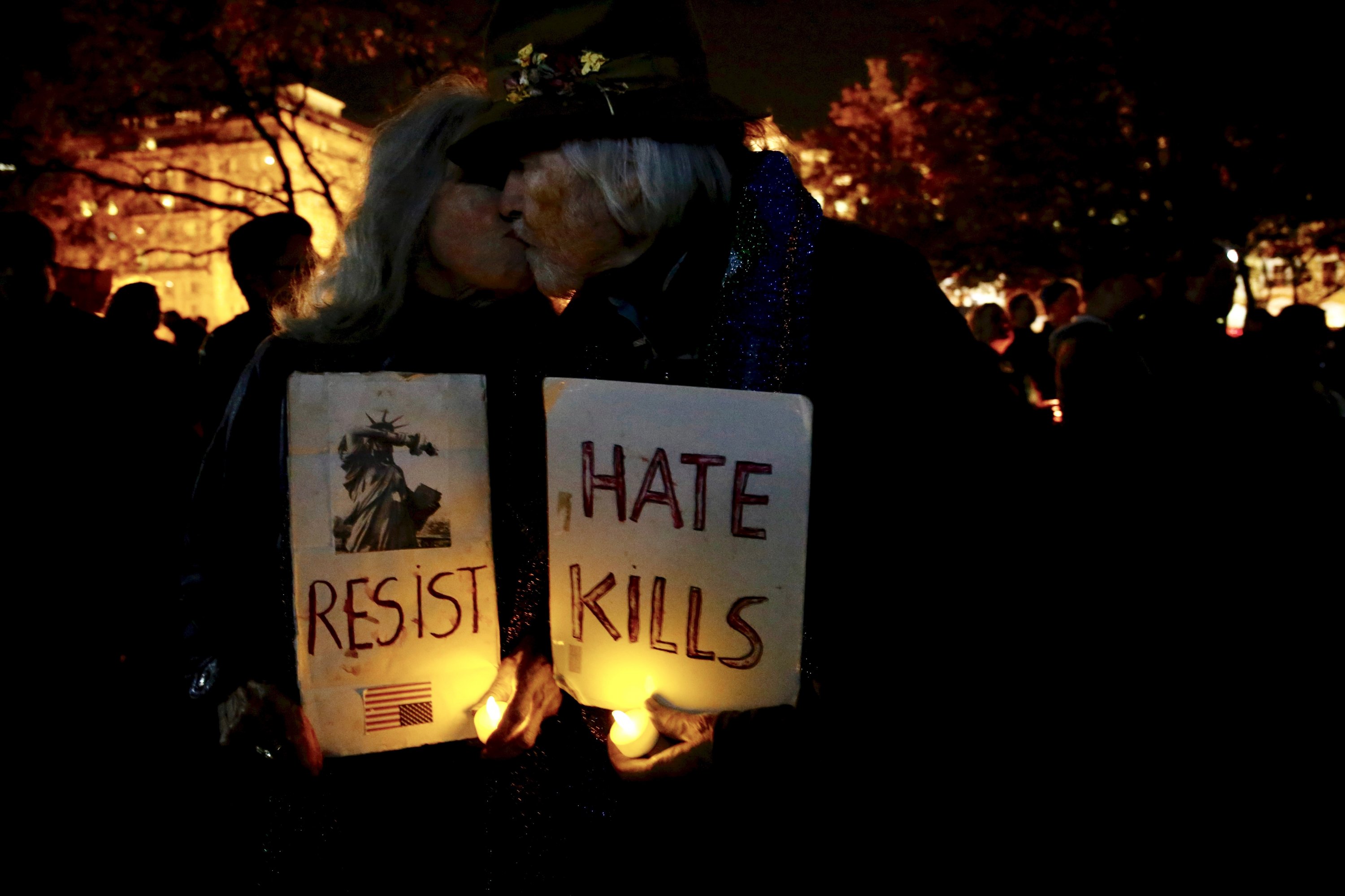 pro mueller protest dc