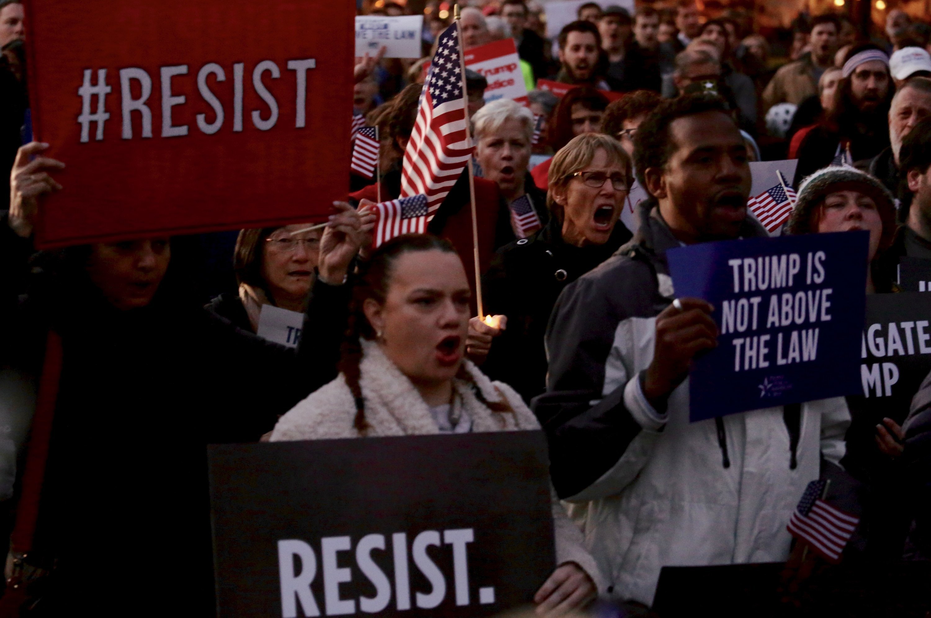 pro mueller protest dc