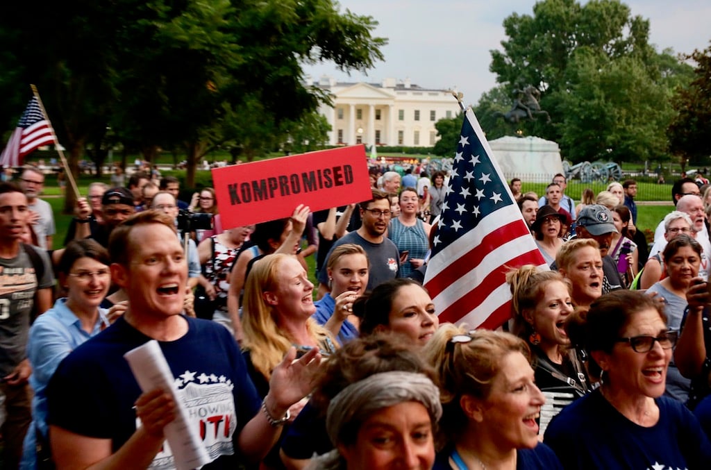 Mueller protest DC